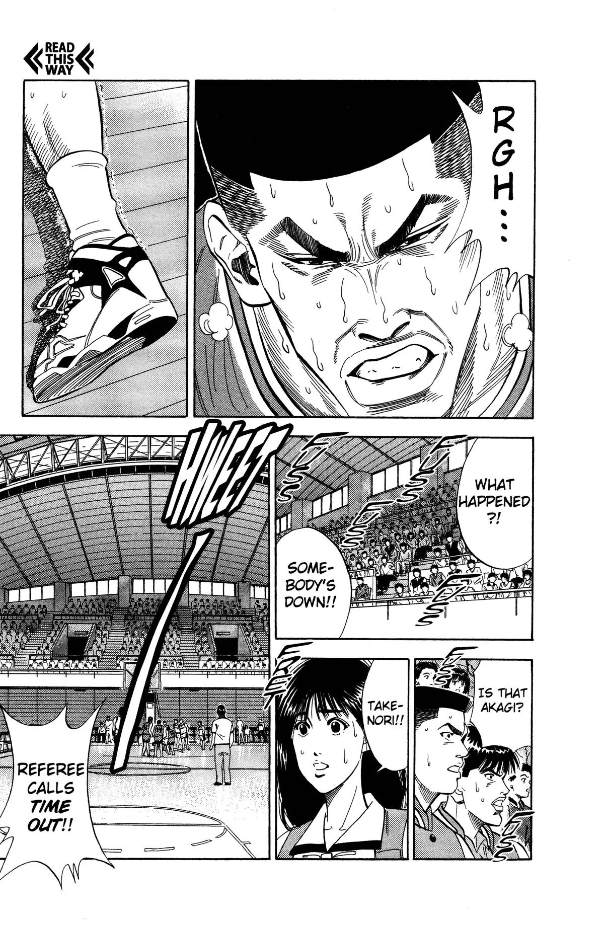 Slam Dunk, chapter 109, page 3