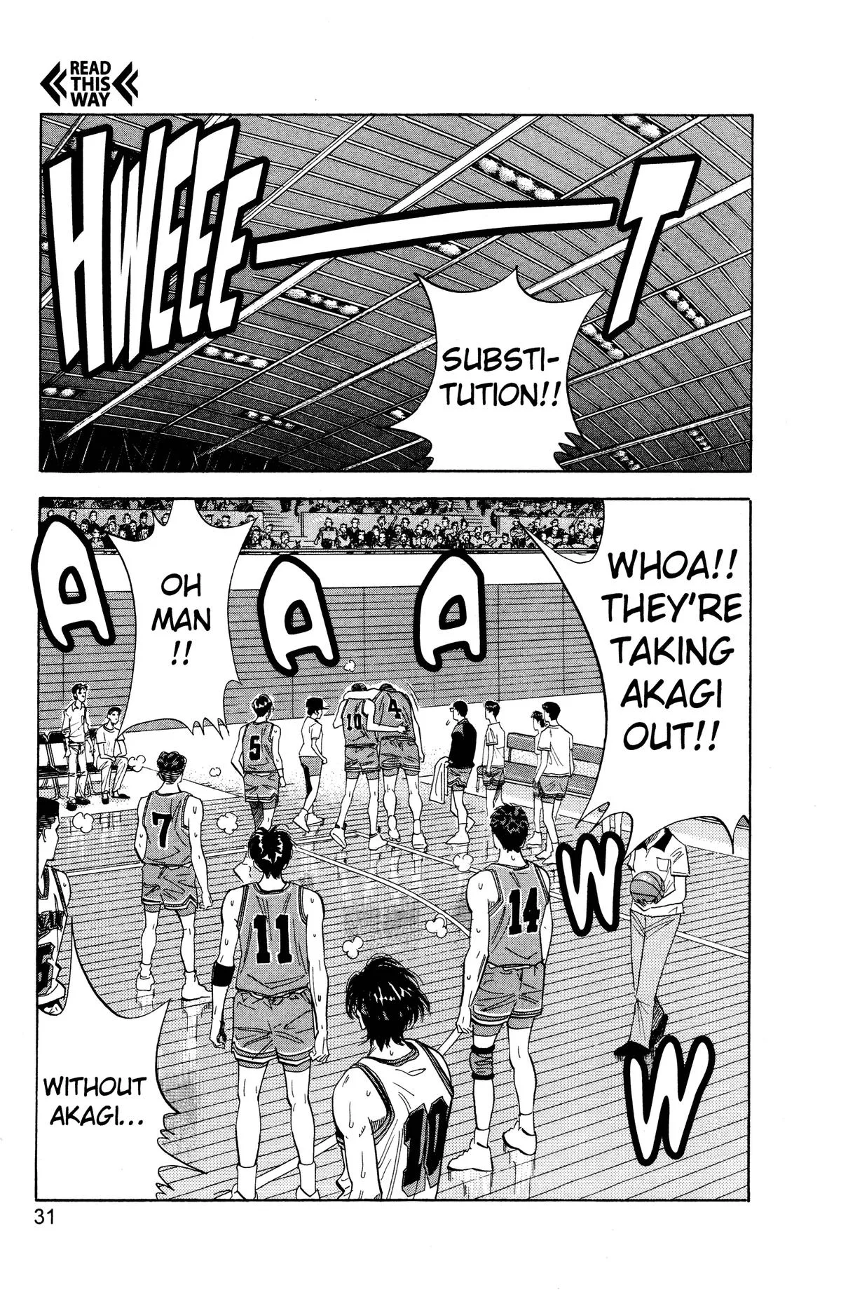 Slam Dunk, chapter 109, page 5