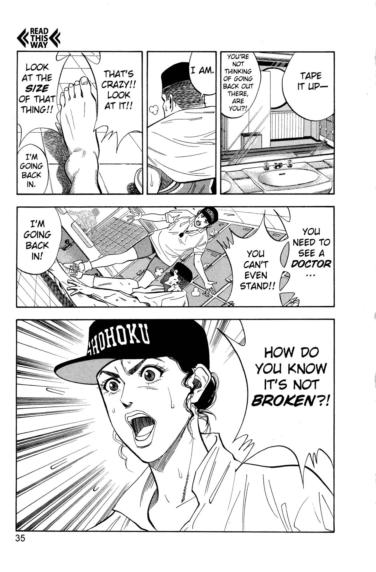 Slam Dunk, chapter 109, page 9