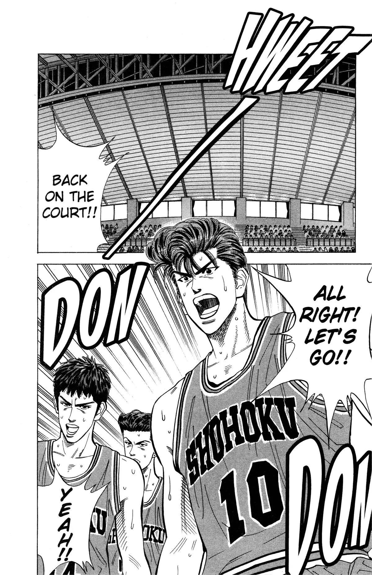 Slam Dunk, chapter 109, page 14