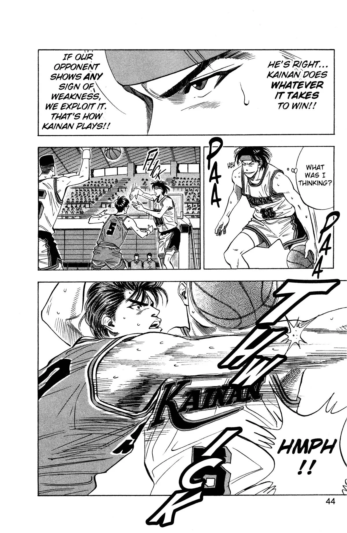Slam Dunk, chapter 109, page 18