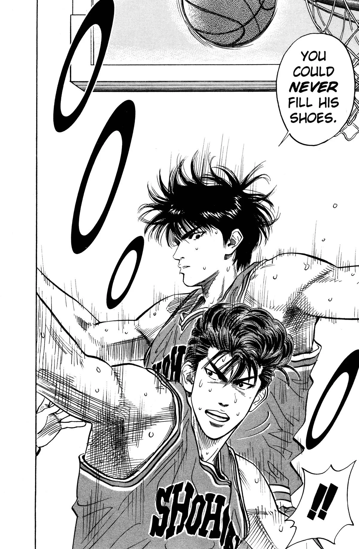 Slam Dunk, chapter 110, page 11