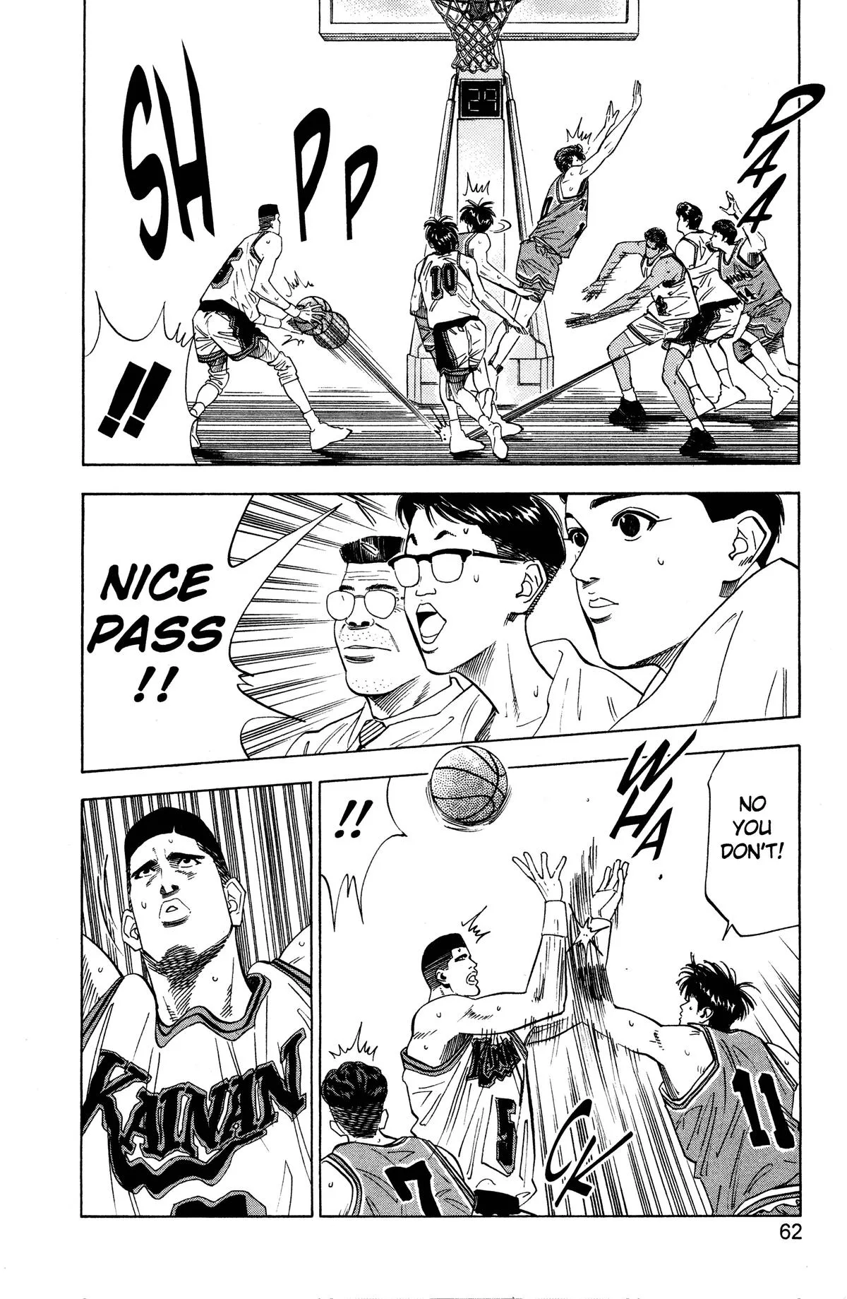 Slam Dunk, chapter 110, page 15