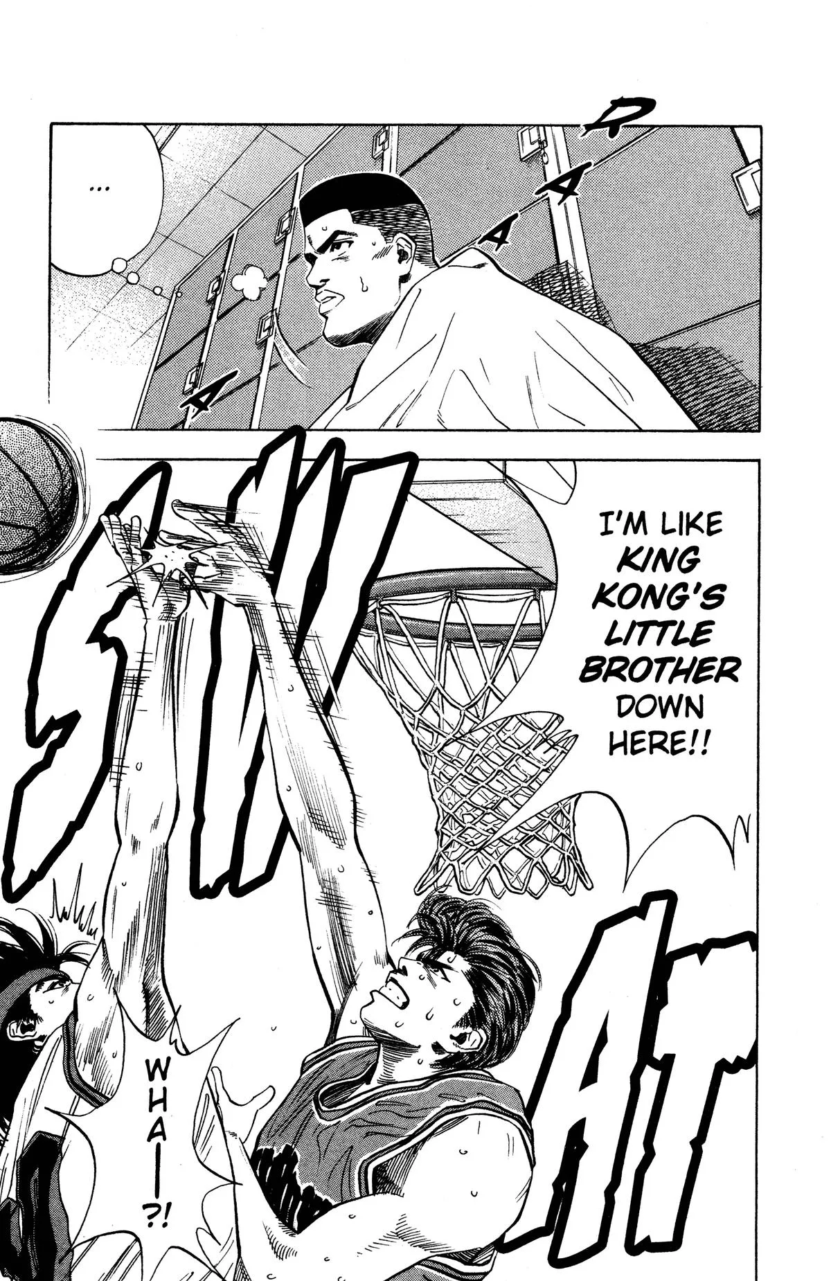Slam Dunk, chapter 110, page 18