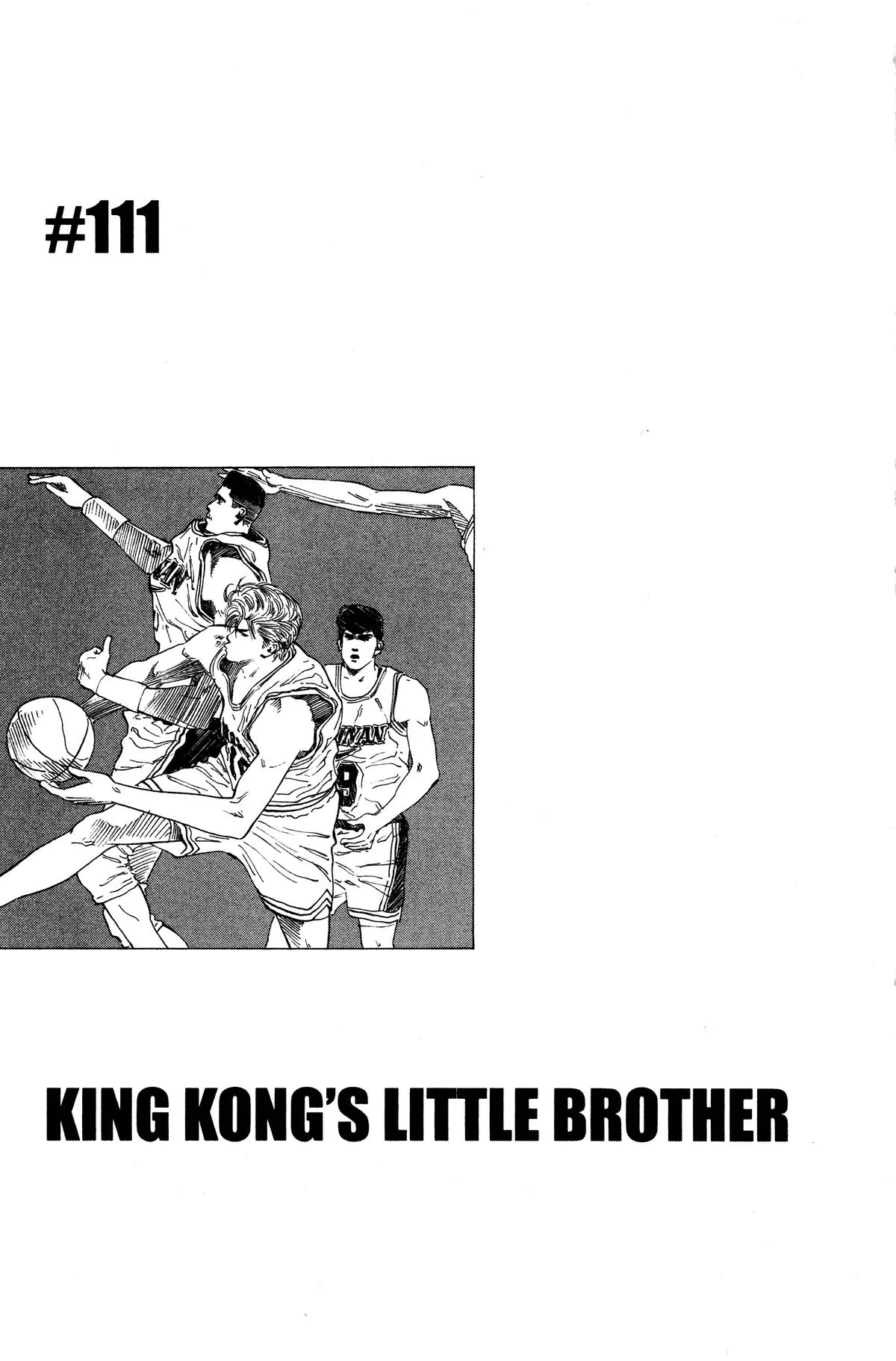 Slam Dunk, chapter 111, page 1
