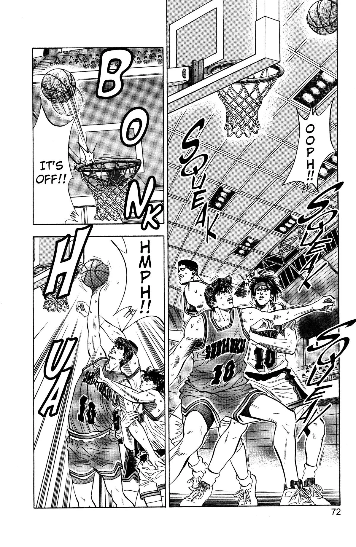 Slam Dunk, chapter 111, page 6