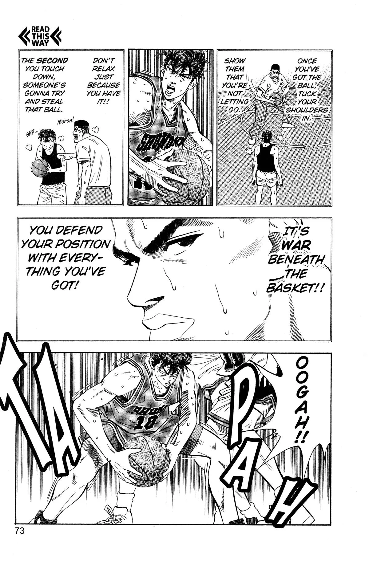 Slam Dunk, chapter 111, page 7