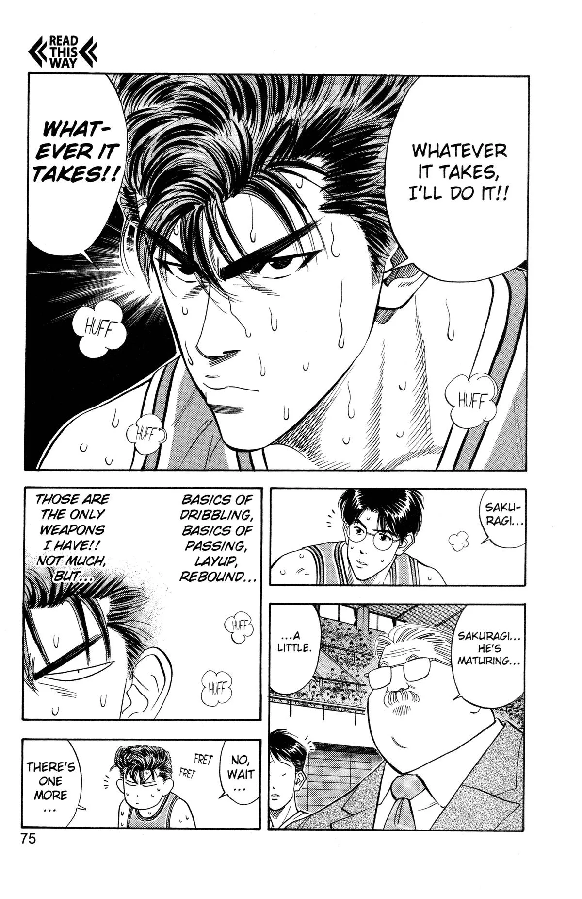 Slam Dunk, chapter 111, page 9