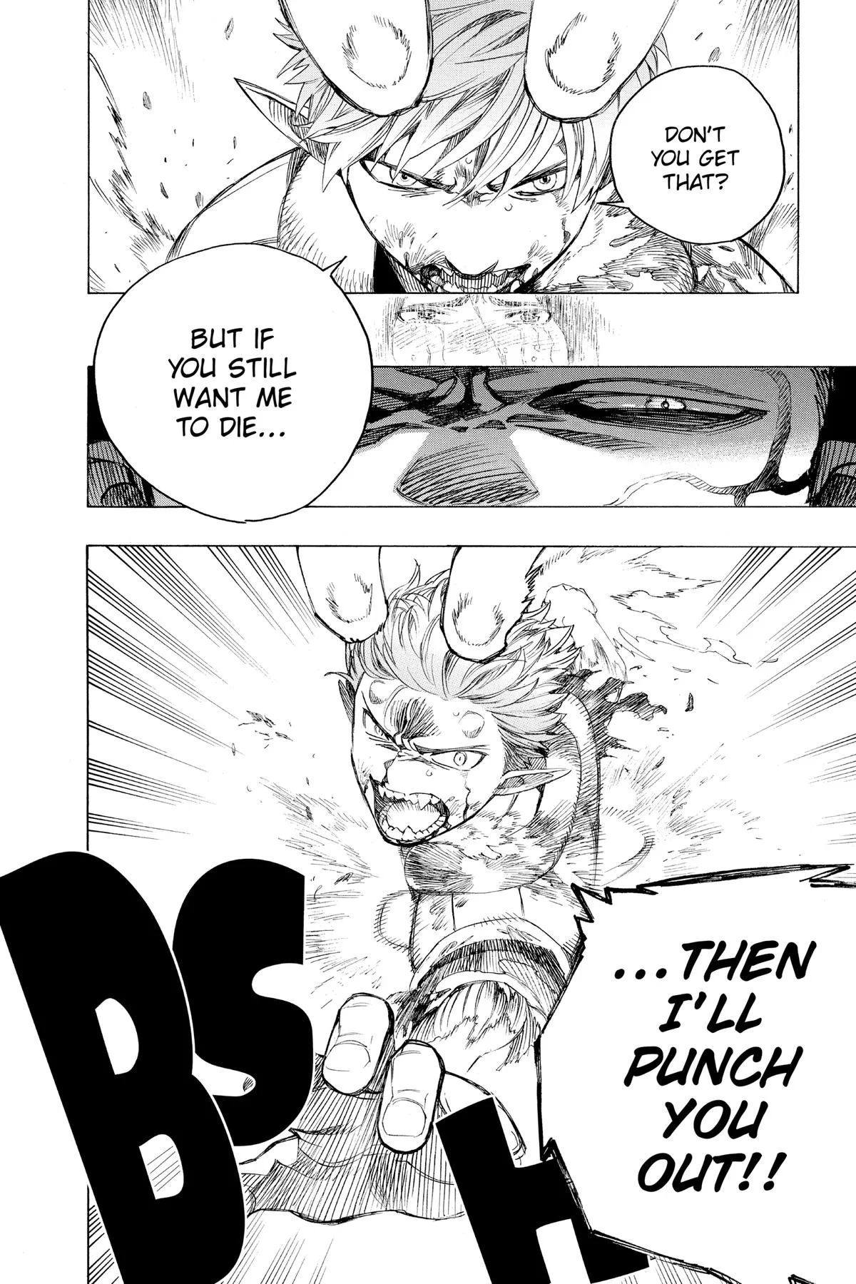 Blue Exorcist, chapter 136, page 9
