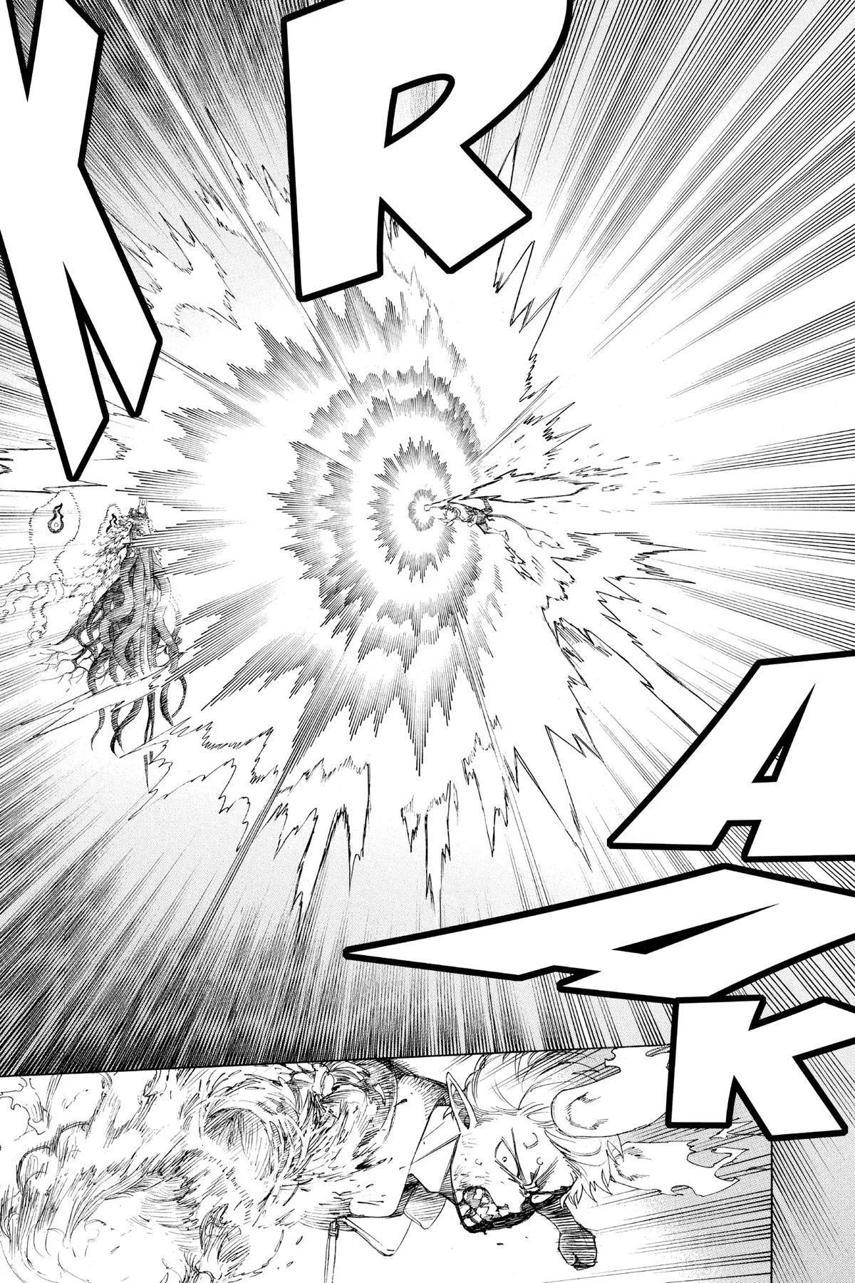 Blue Exorcist, chapter 136, page 10