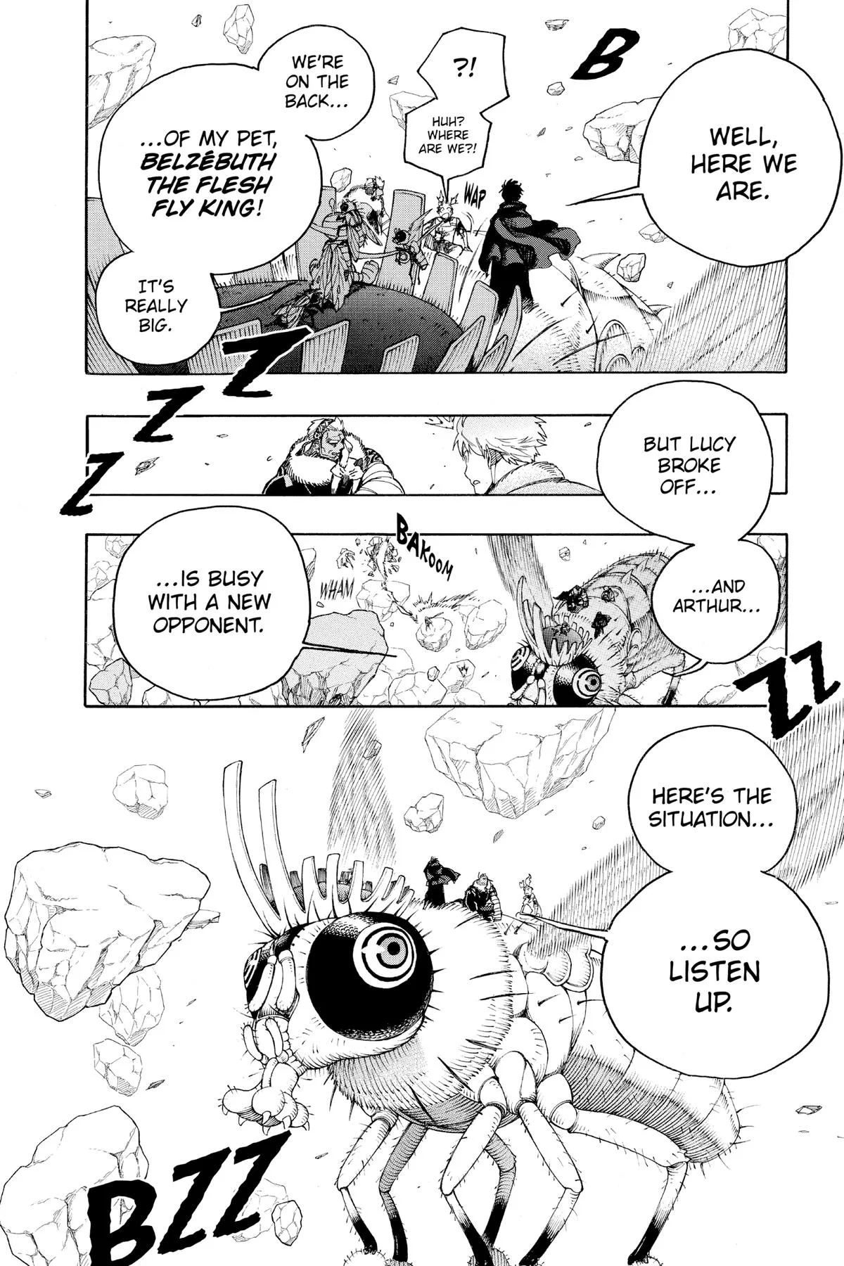 Blue Exorcist, chapter 136, page 13