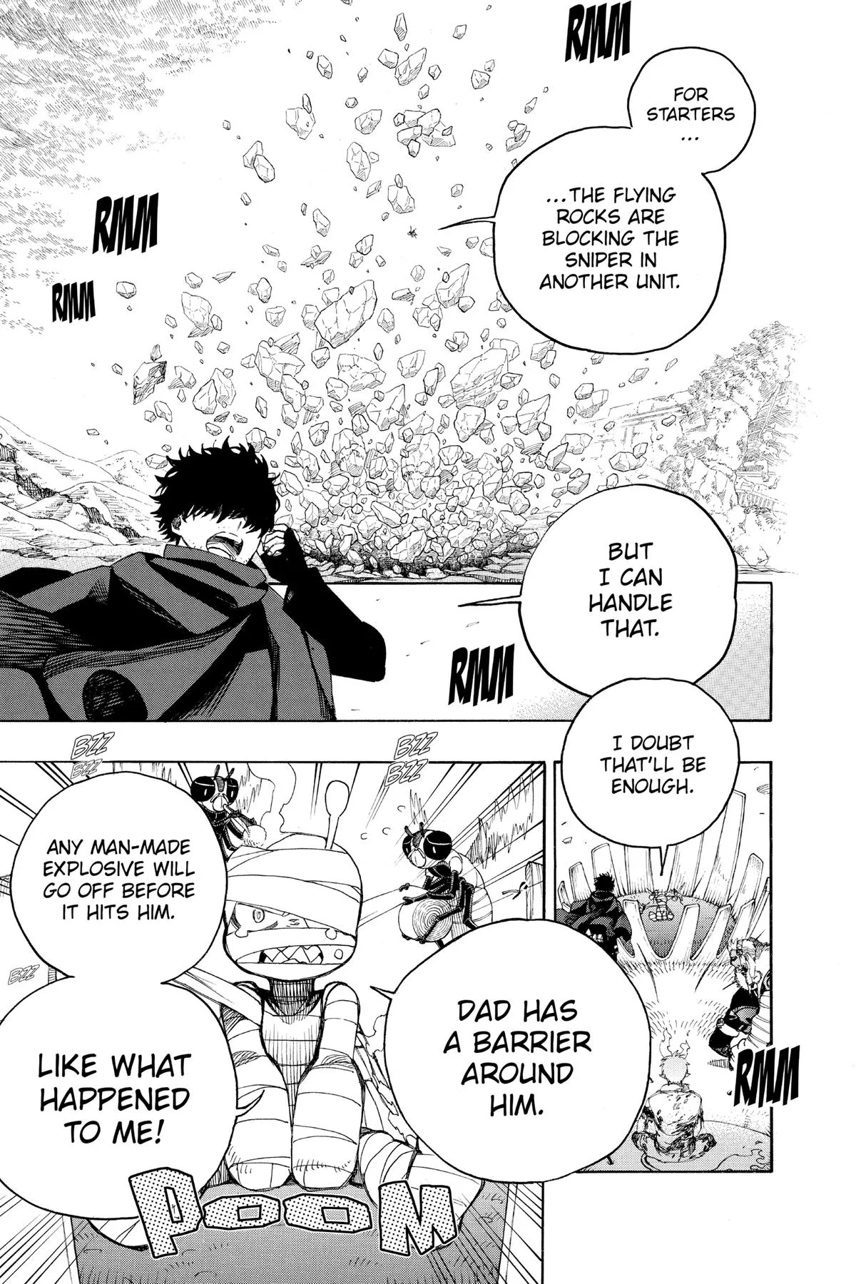 Blue Exorcist, chapter 136, page 14