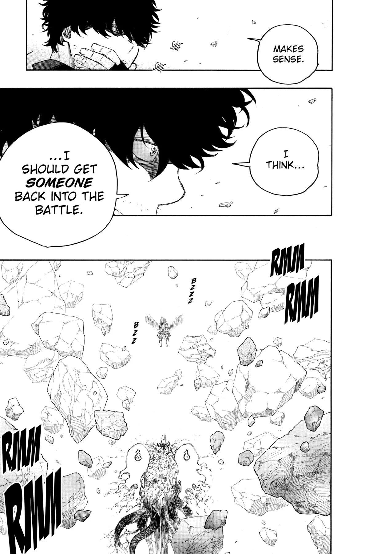 Blue Exorcist, chapter 136, page 16