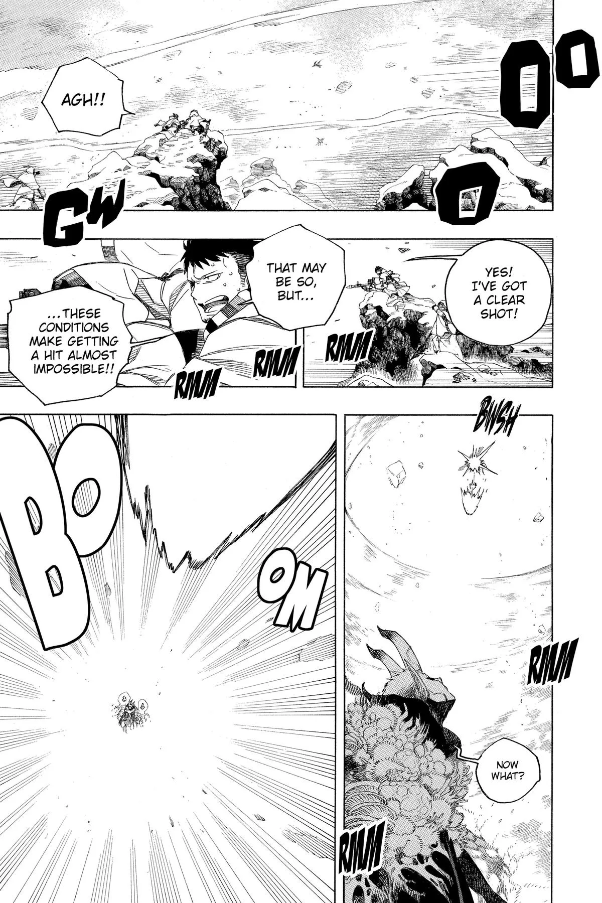 Blue Exorcist, chapter 136, page 20