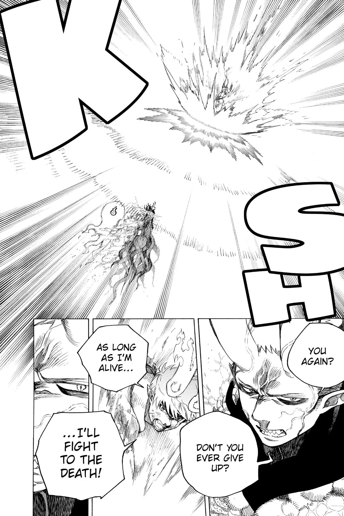 Blue Exorcist, chapter 136, page 21