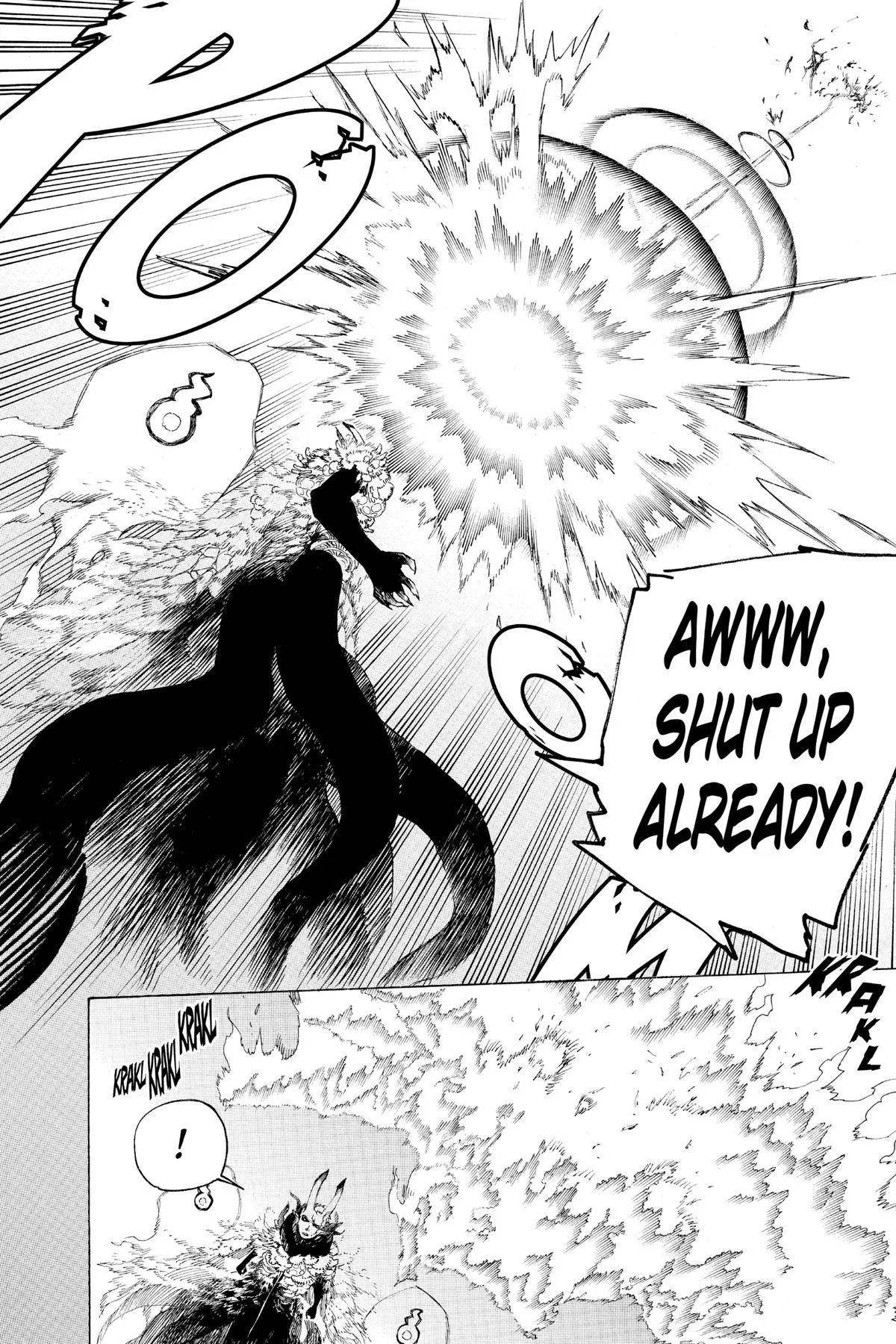 Blue Exorcist, chapter 136, page 23