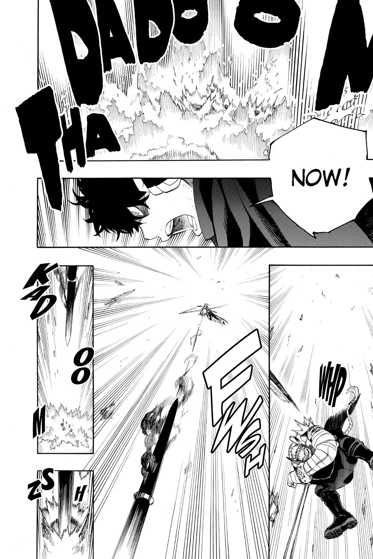 Blue Exorcist, chapter 136, page 25