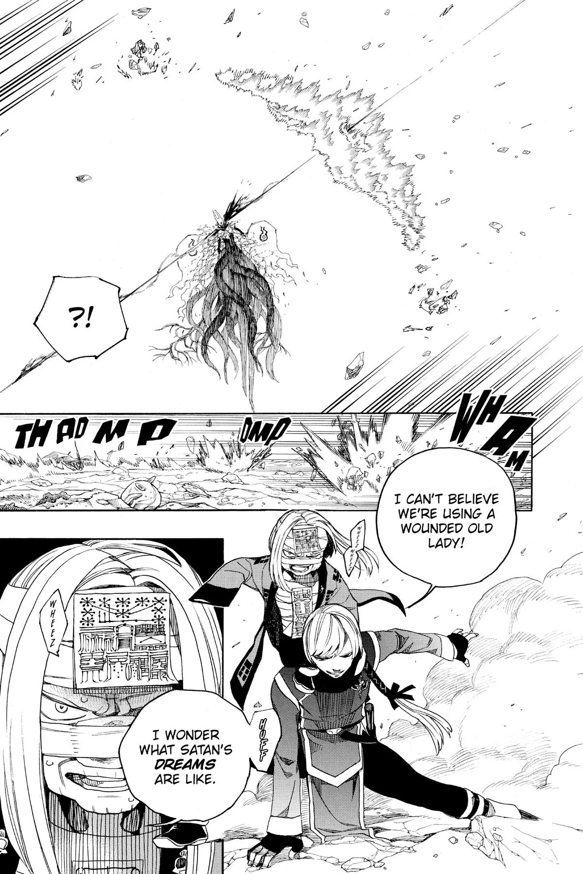 Blue Exorcist, chapter 136, page 26