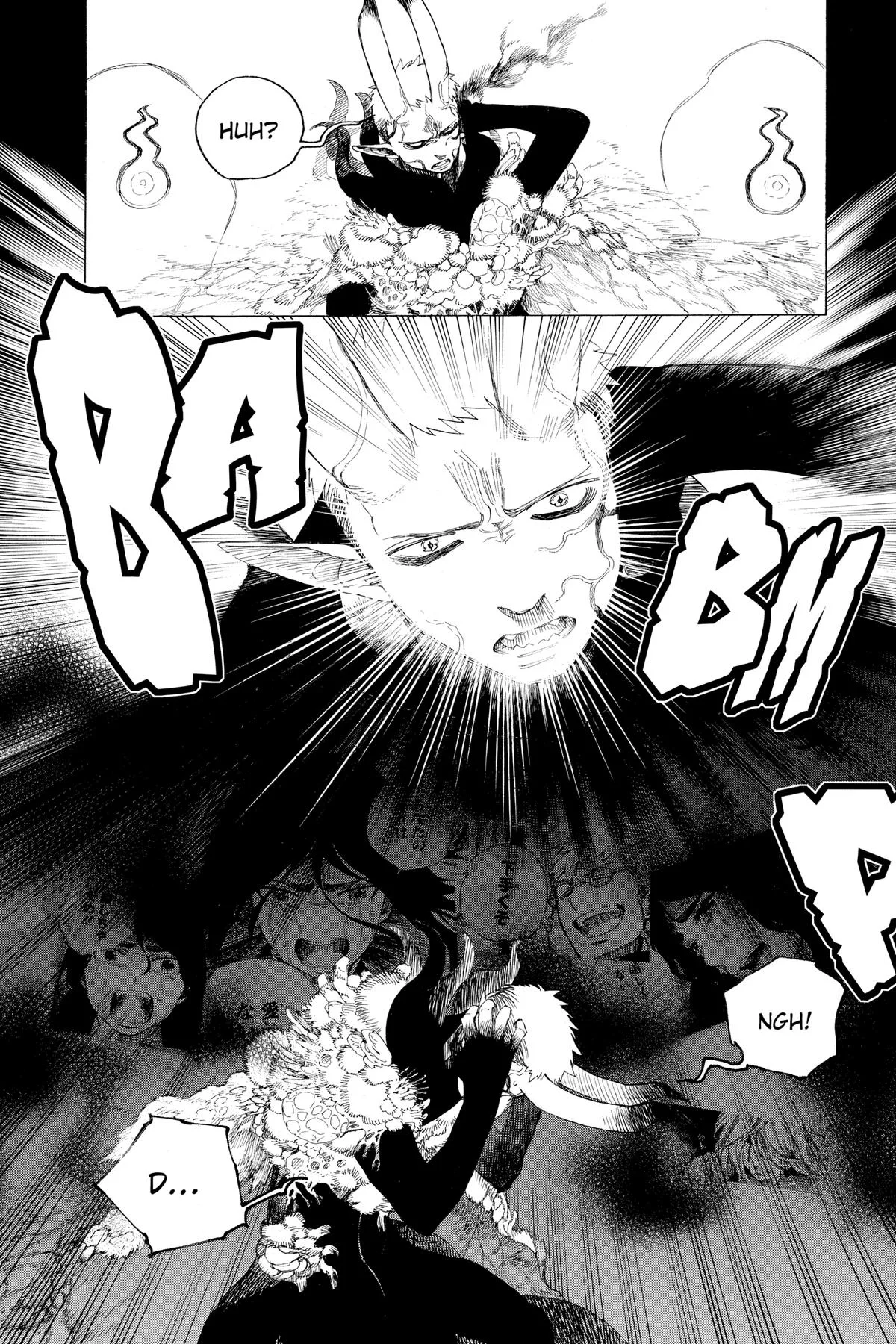 Blue Exorcist, chapter 136, page 27