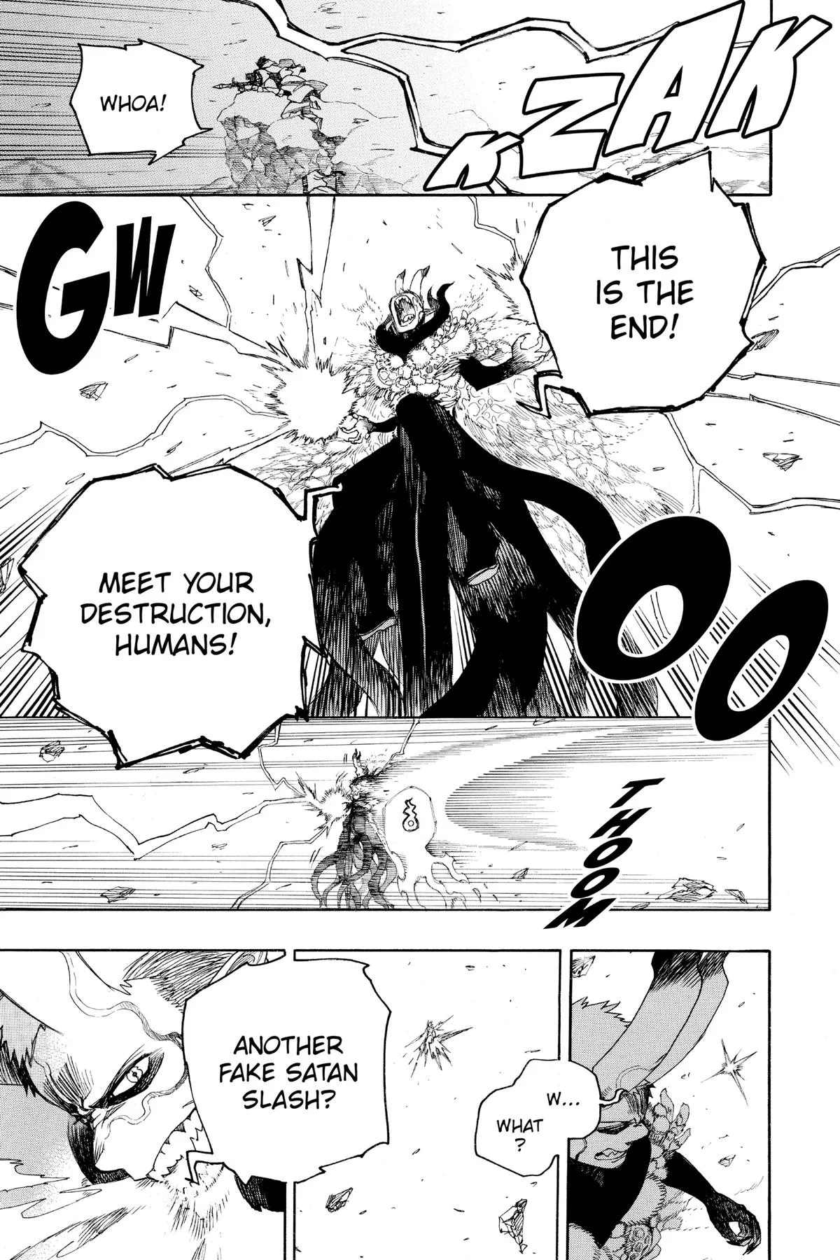 Blue Exorcist, chapter 136, page 30