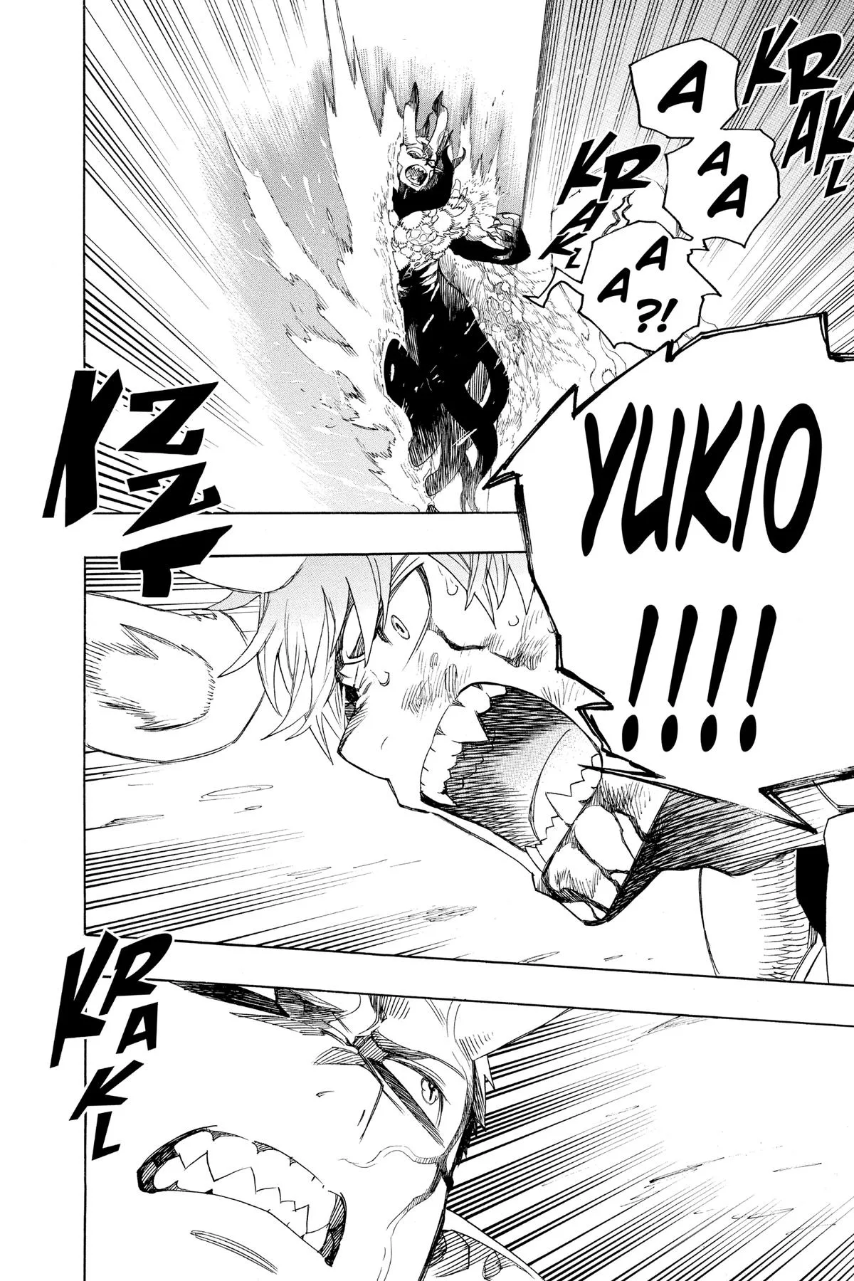 Blue Exorcist, chapter 136, page 34