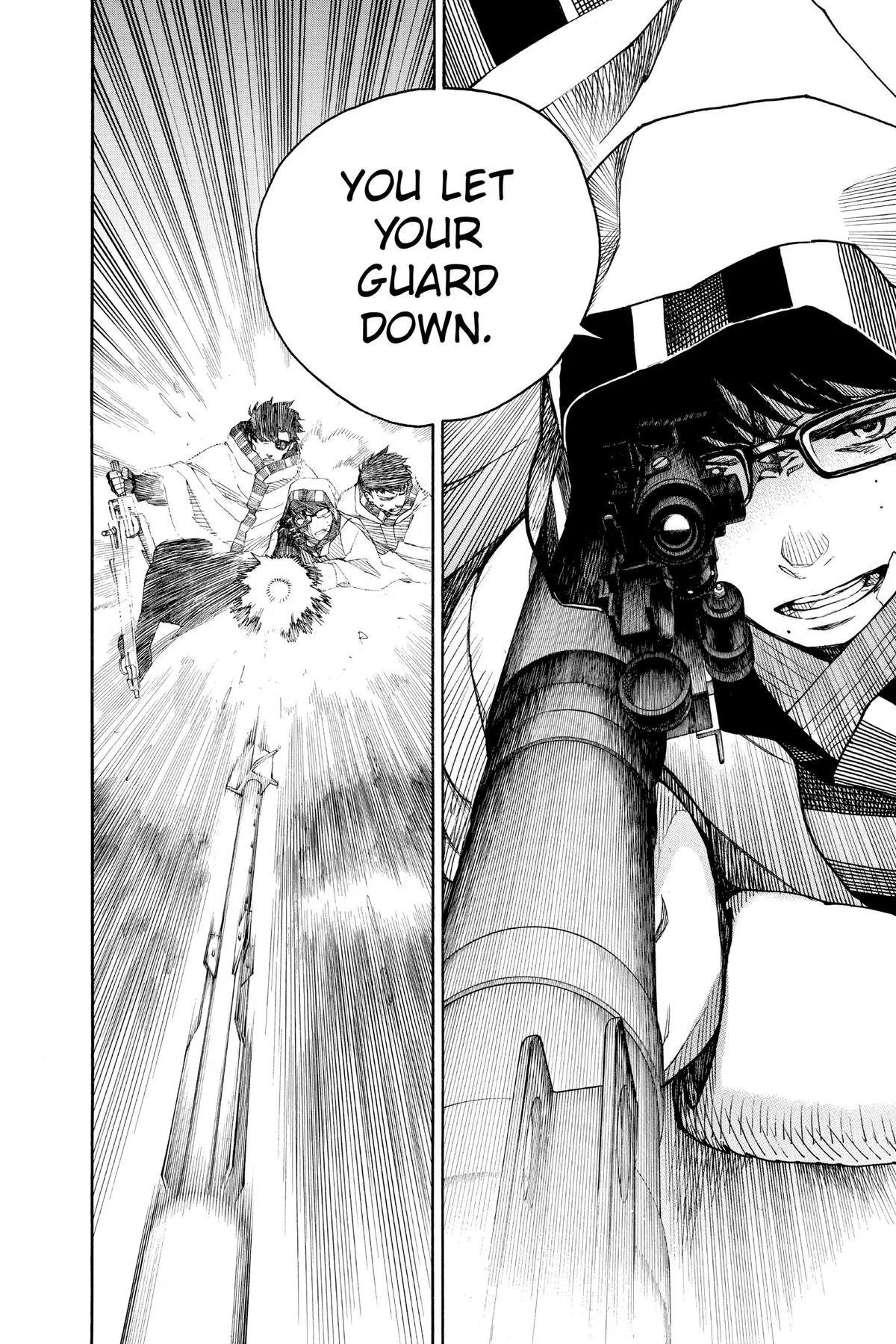 Blue Exorcist, chapter 136, page 36