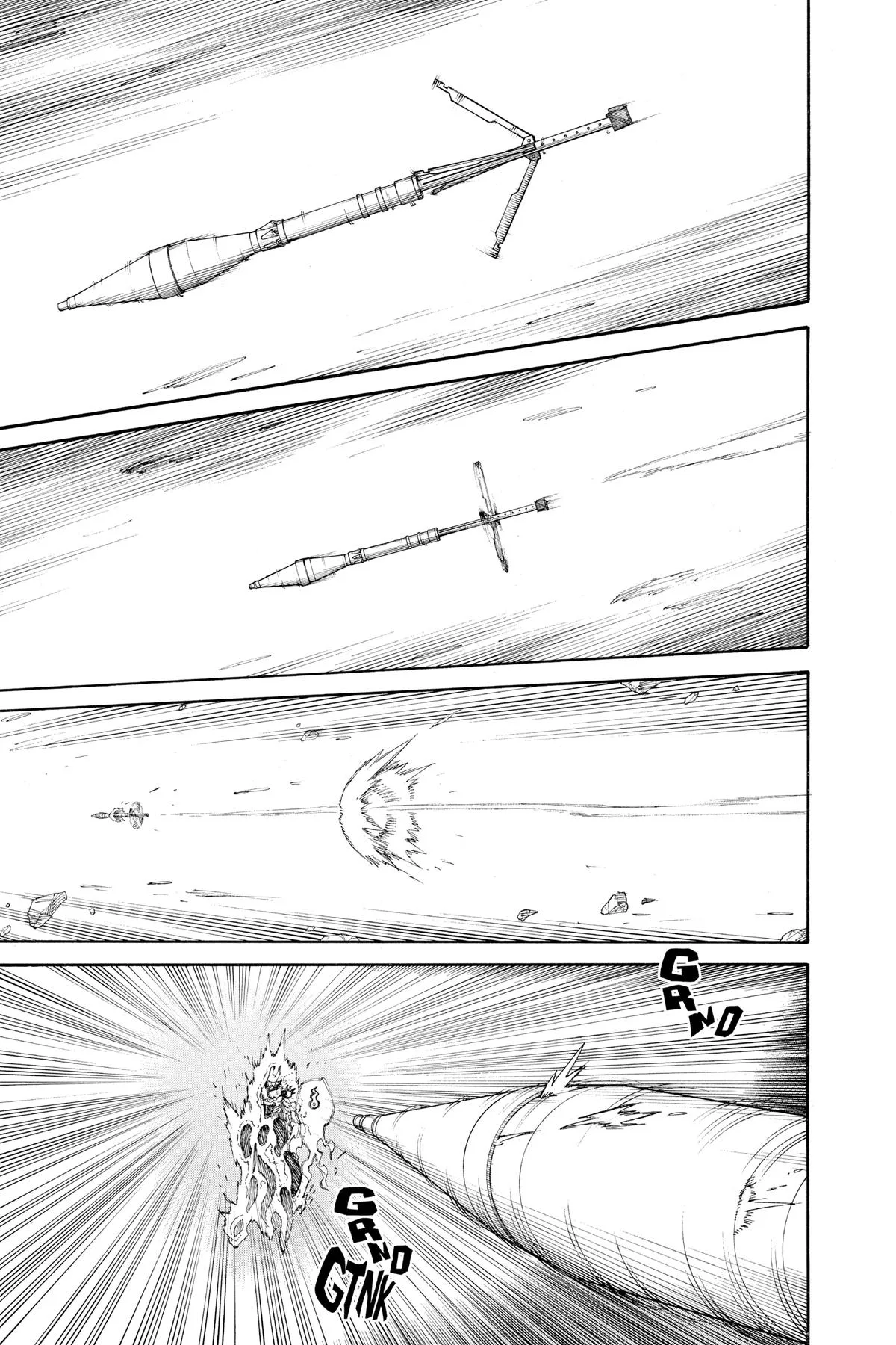 Blue Exorcist, chapter 136, page 37