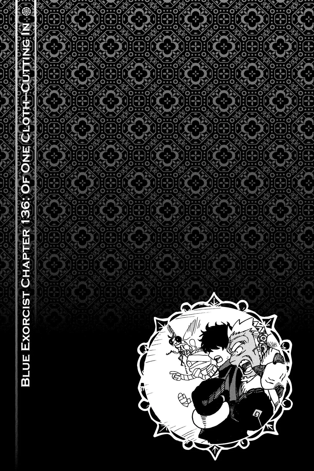 Blue Exorcist, chapter 136, page 39