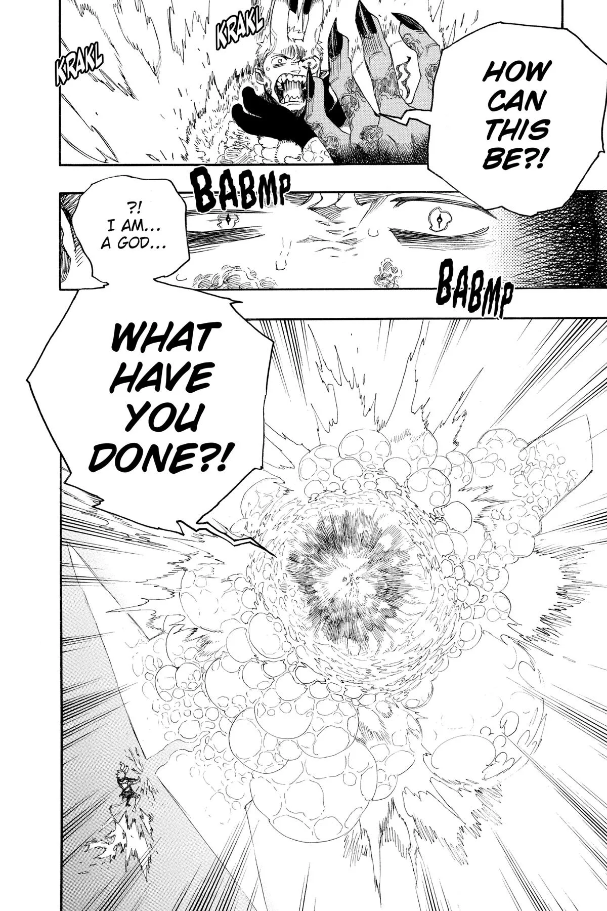Blue Exorcist, chapter 137, page 4