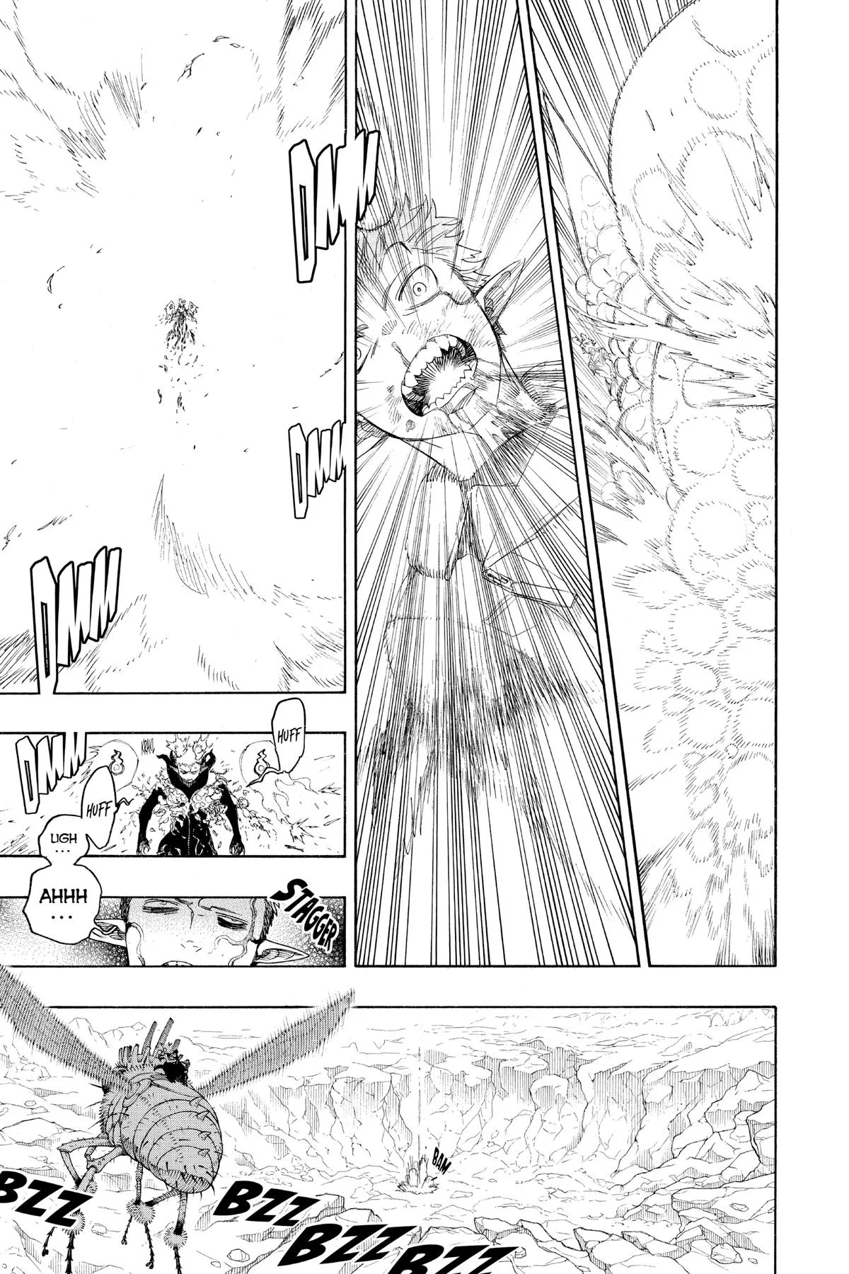 Blue Exorcist, chapter 137, page 5