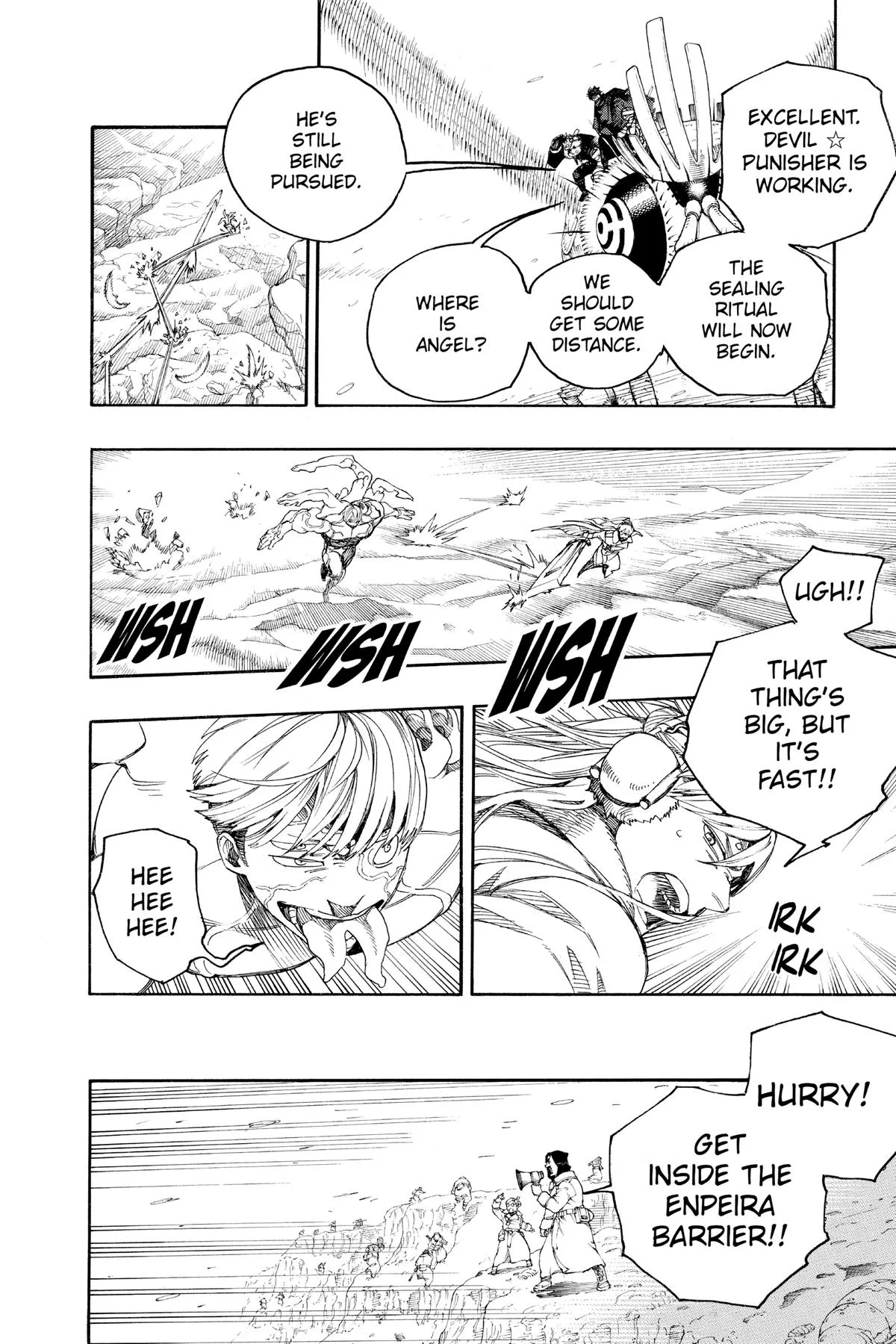 Blue Exorcist, chapter 137, page 6
