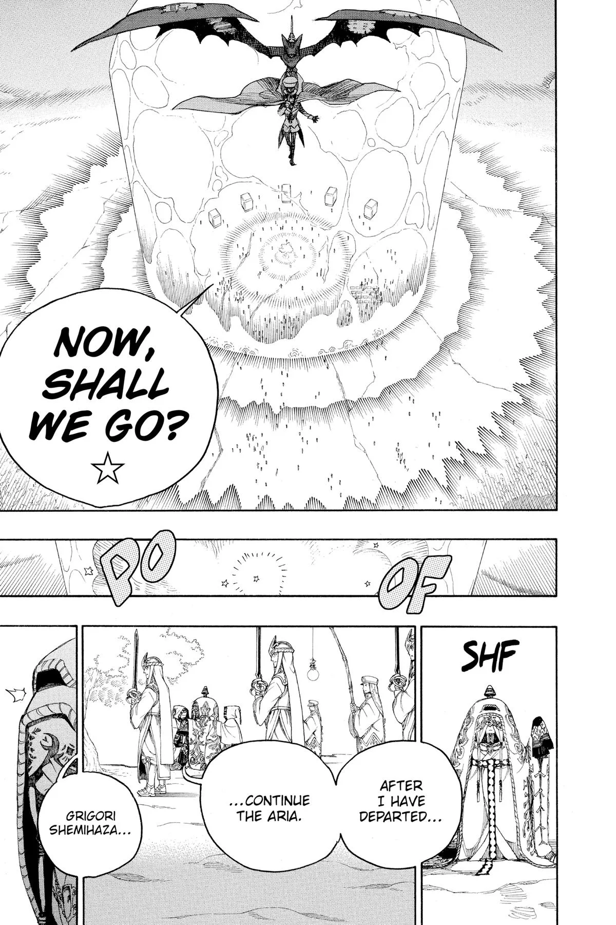 Blue Exorcist, chapter 137, page 7