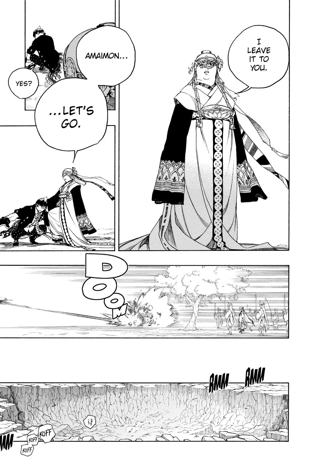 Blue Exorcist, chapter 137, page 9
