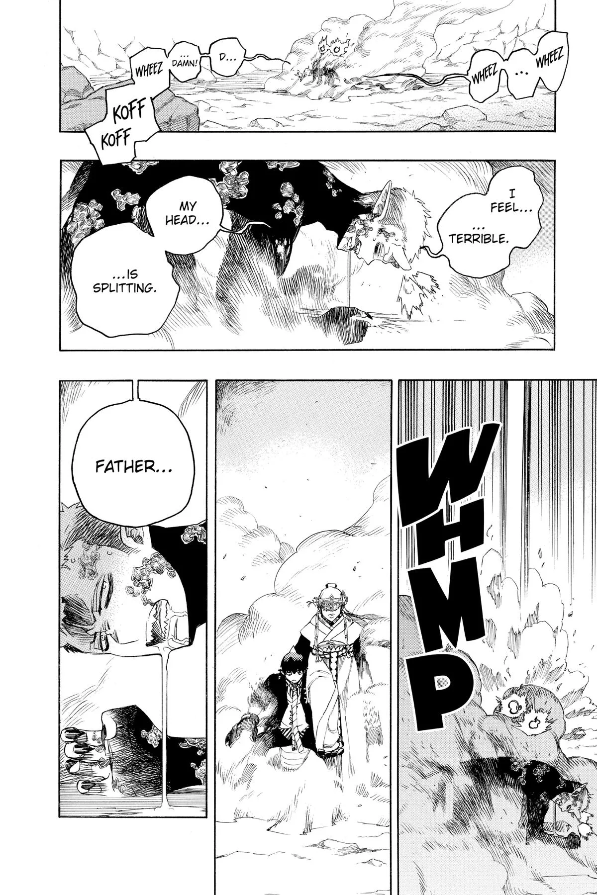 Blue Exorcist, chapter 137, page 10