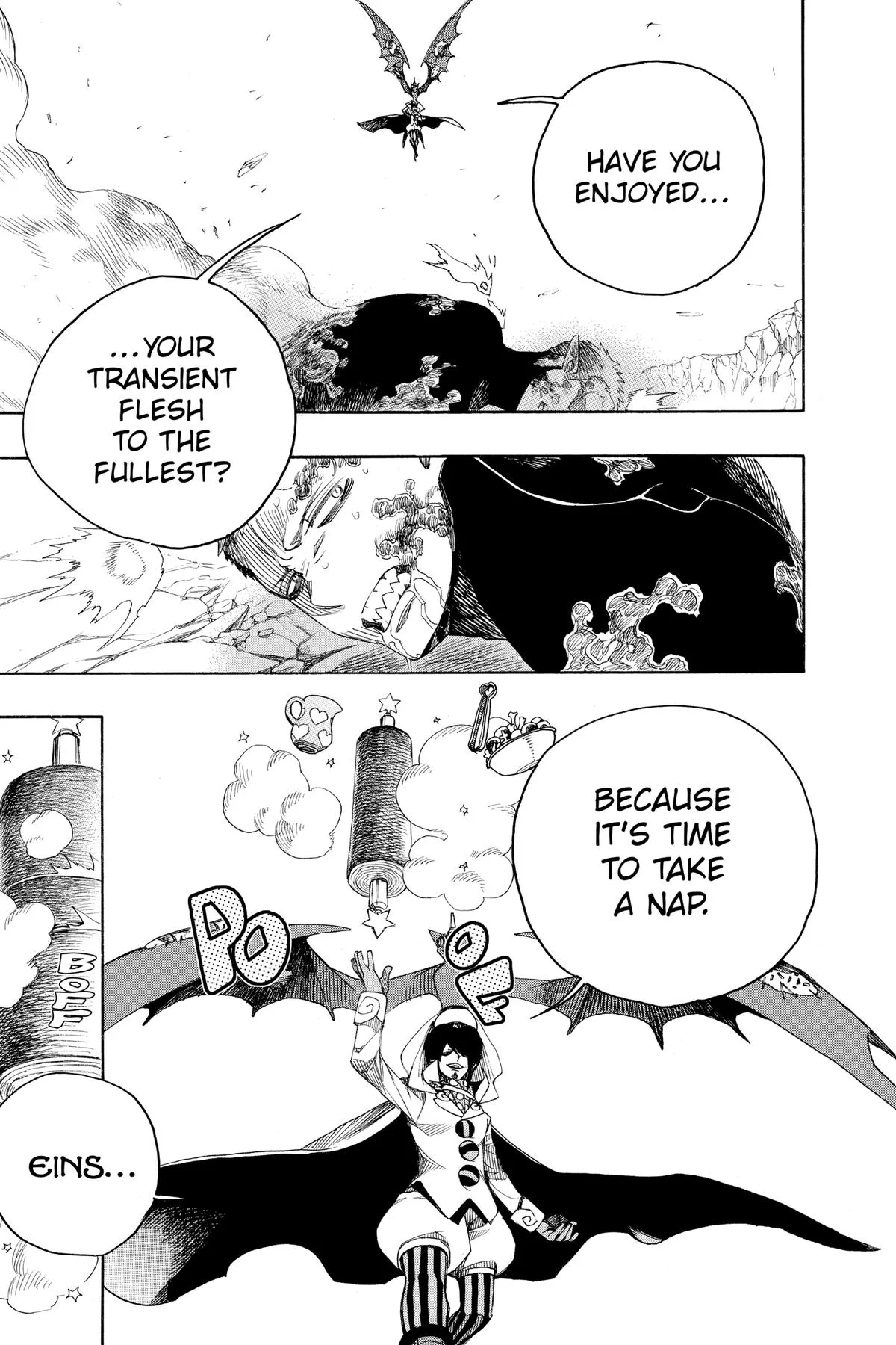 Blue Exorcist, chapter 137, page 11