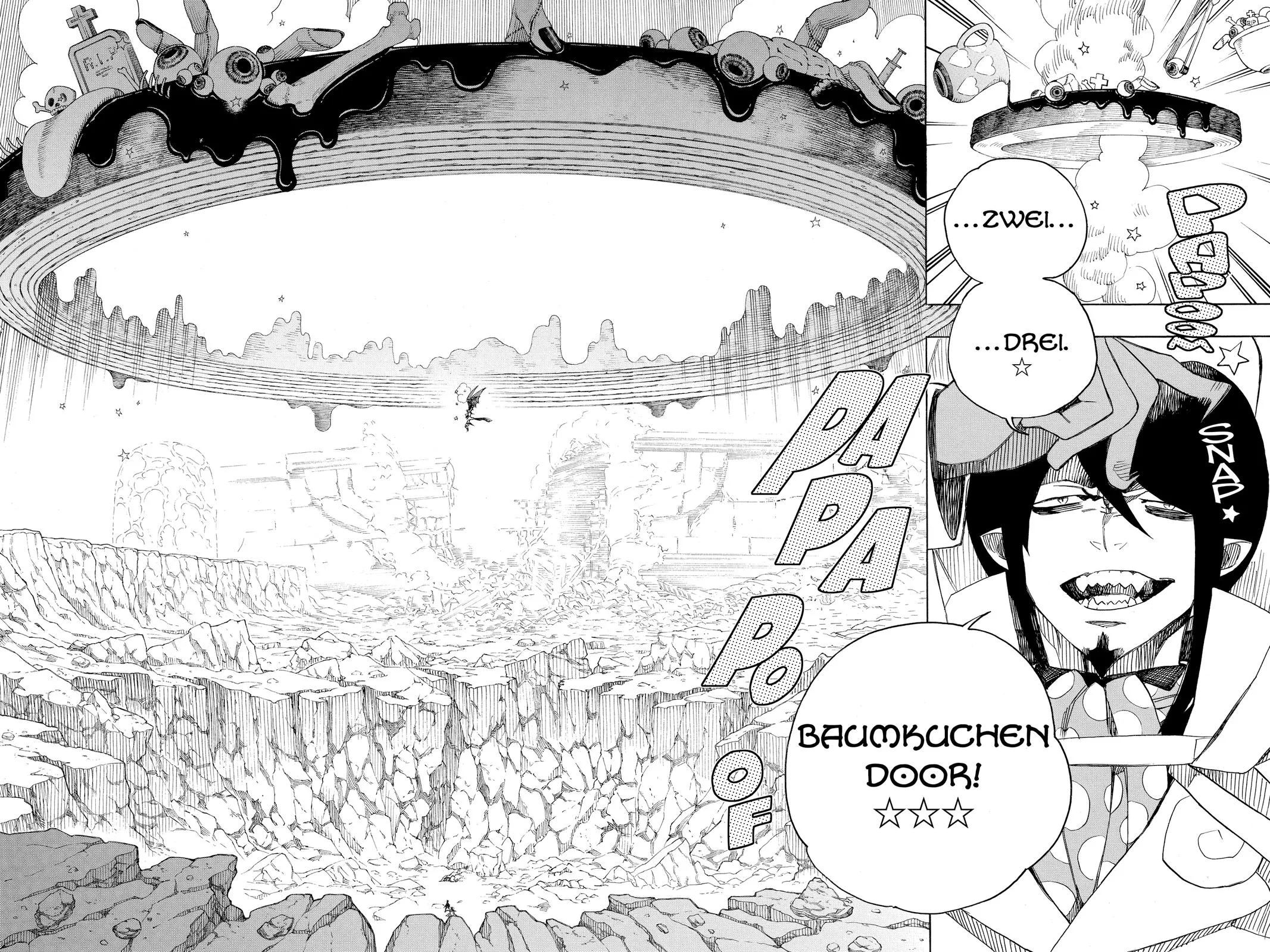 Blue Exorcist, chapter 137, page 12