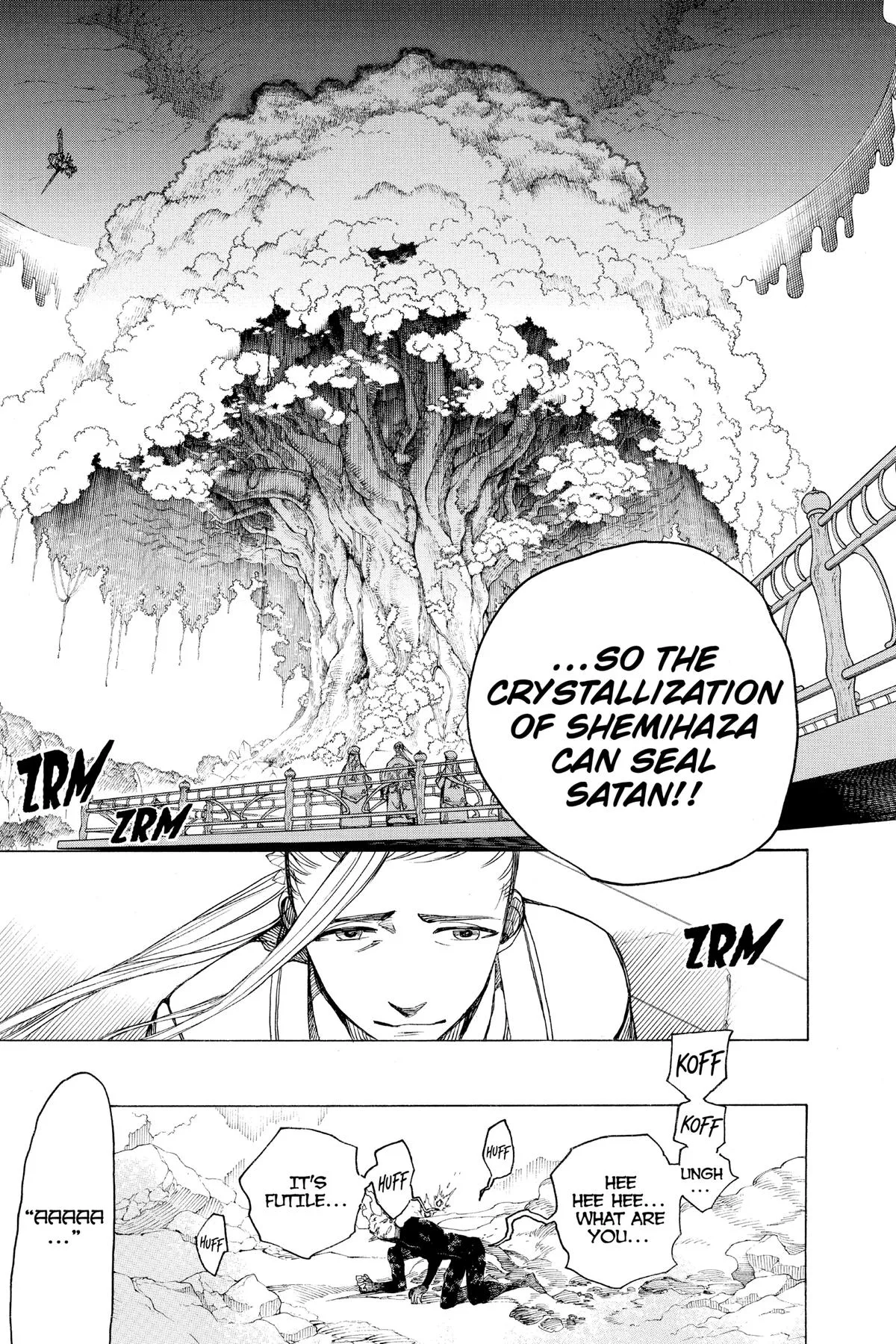 Blue Exorcist, chapter 137, page 14
