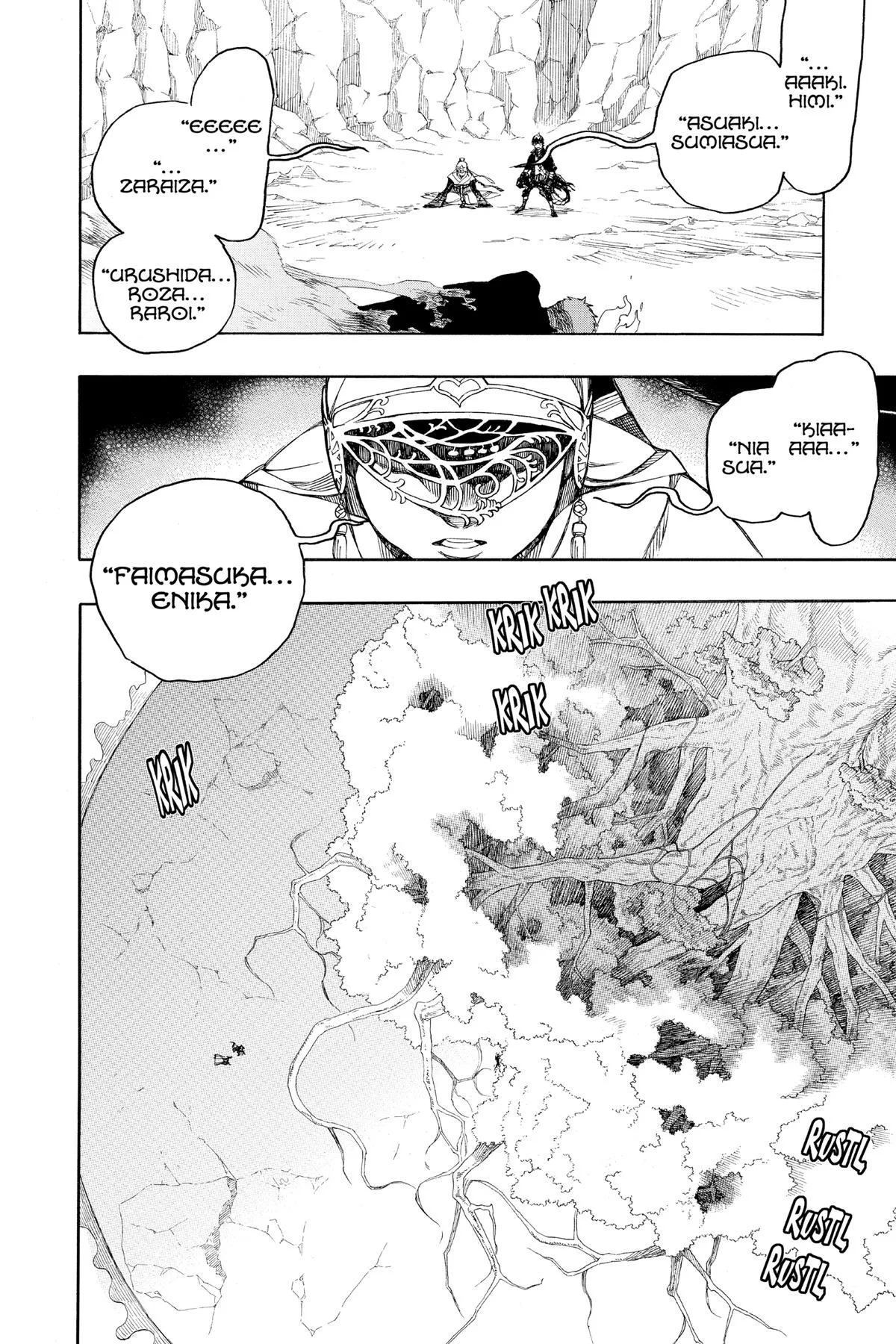Blue Exorcist, chapter 137, page 15