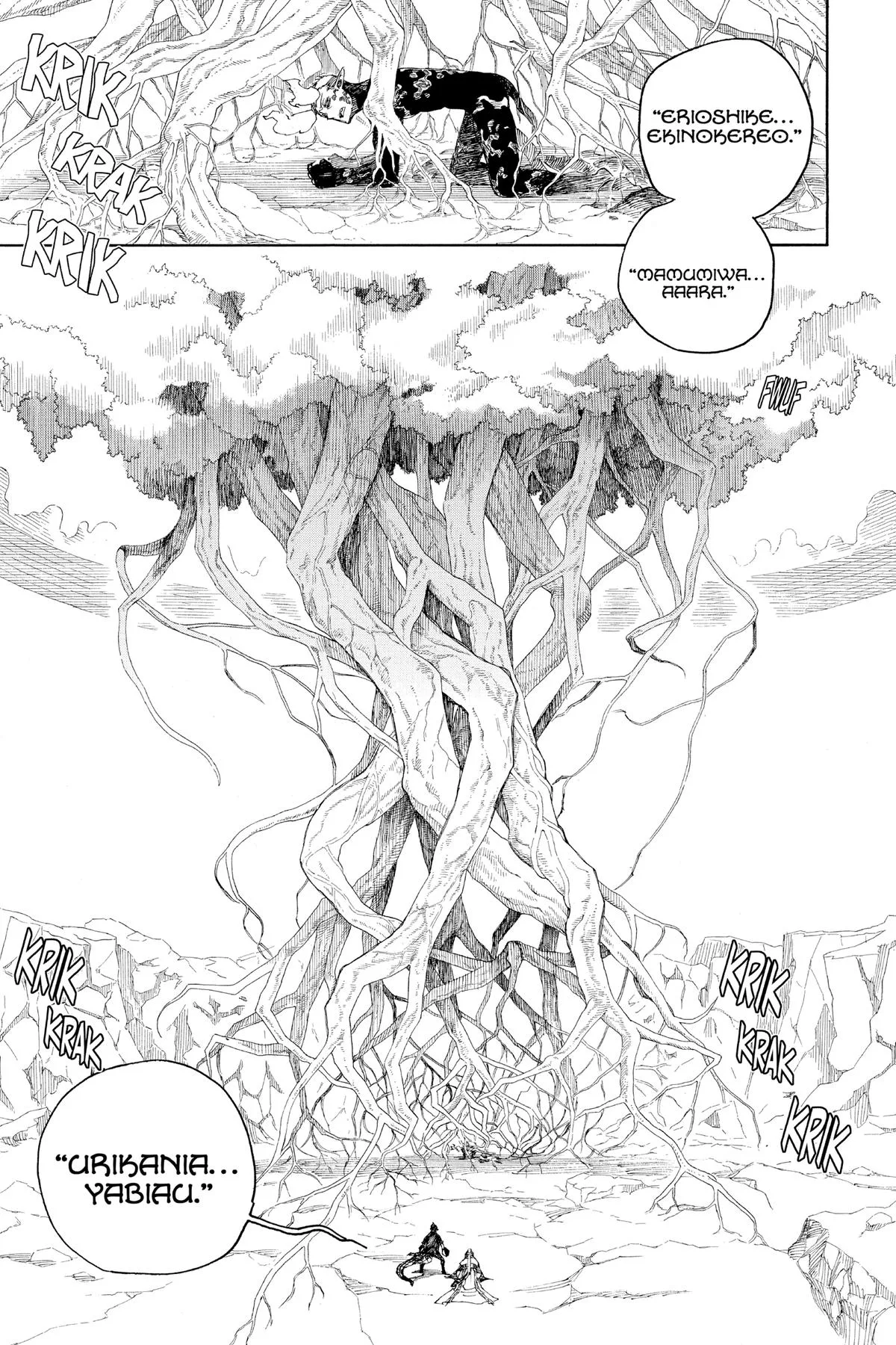 Blue Exorcist, chapter 137, page 16