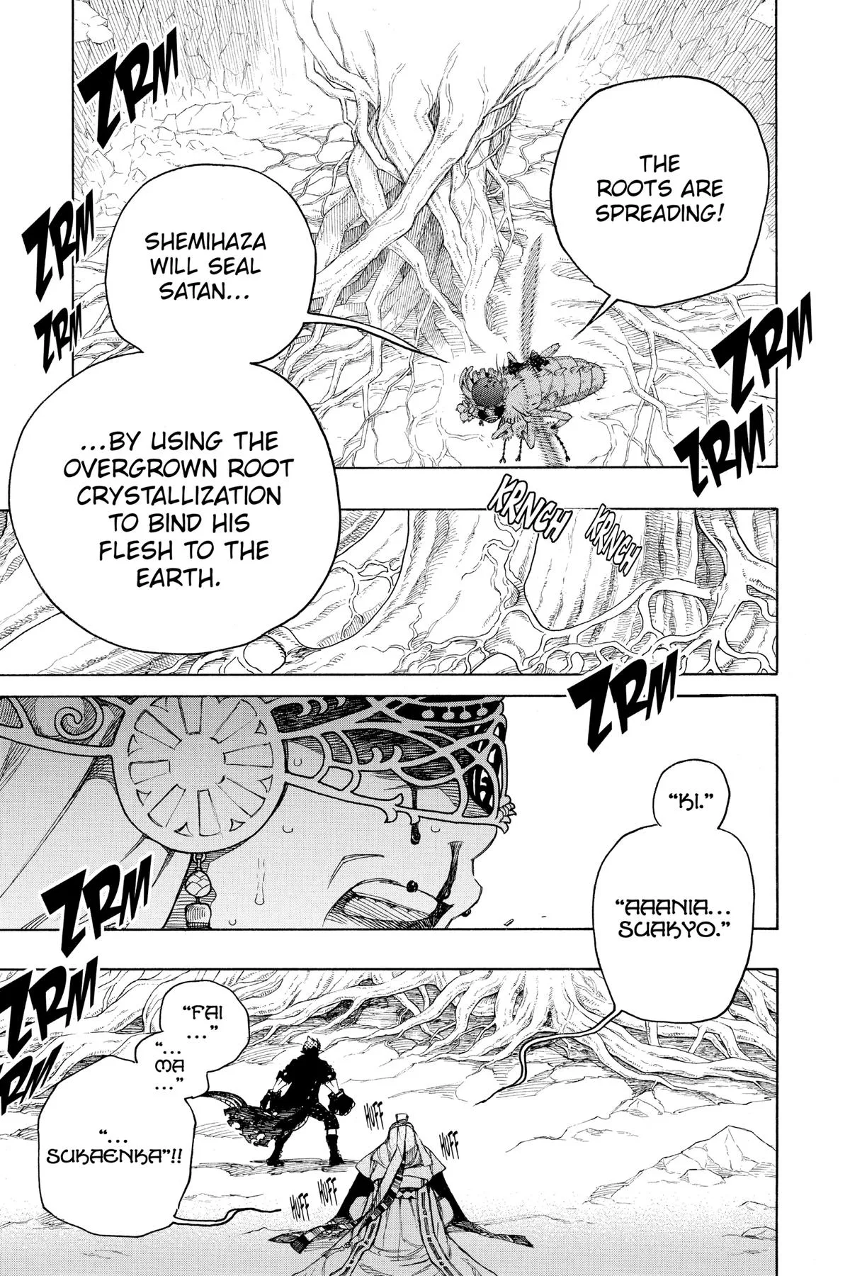 Blue Exorcist, chapter 137, page 18