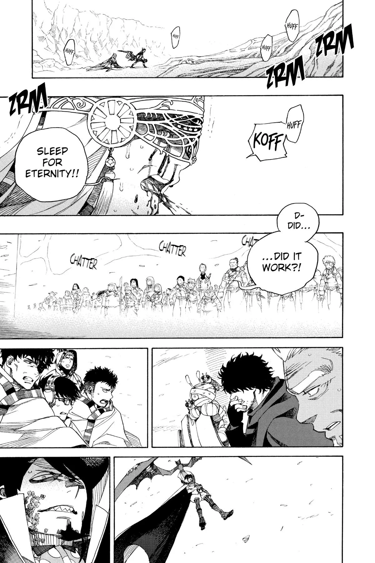 Blue Exorcist, chapter 137, page 20