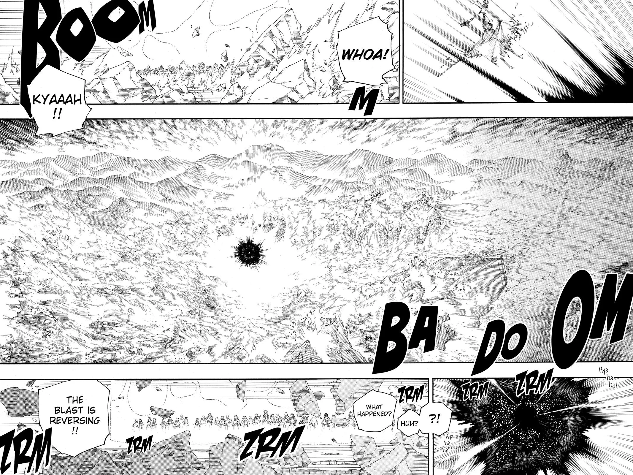 Blue Exorcist, chapter 137, page 22