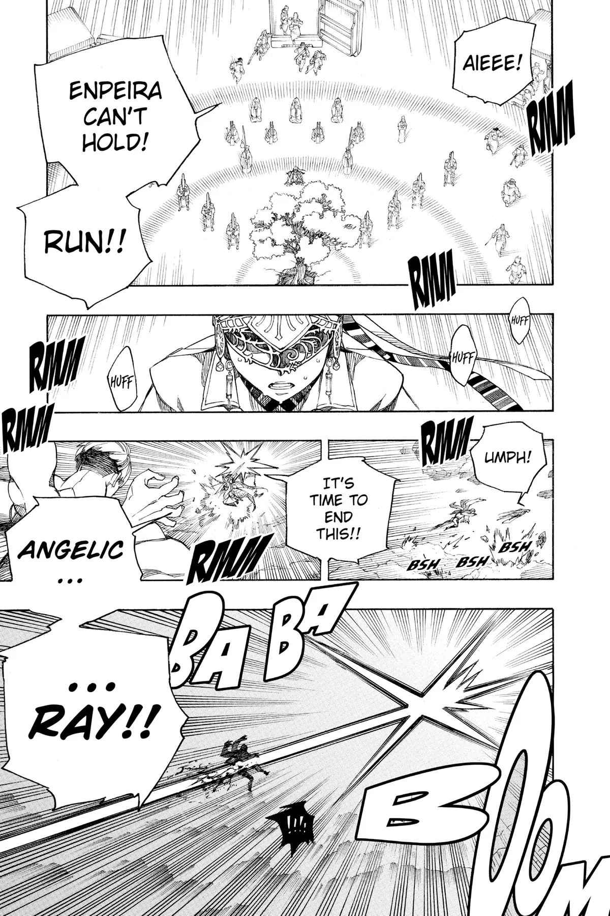 Blue Exorcist, chapter 137, page 25