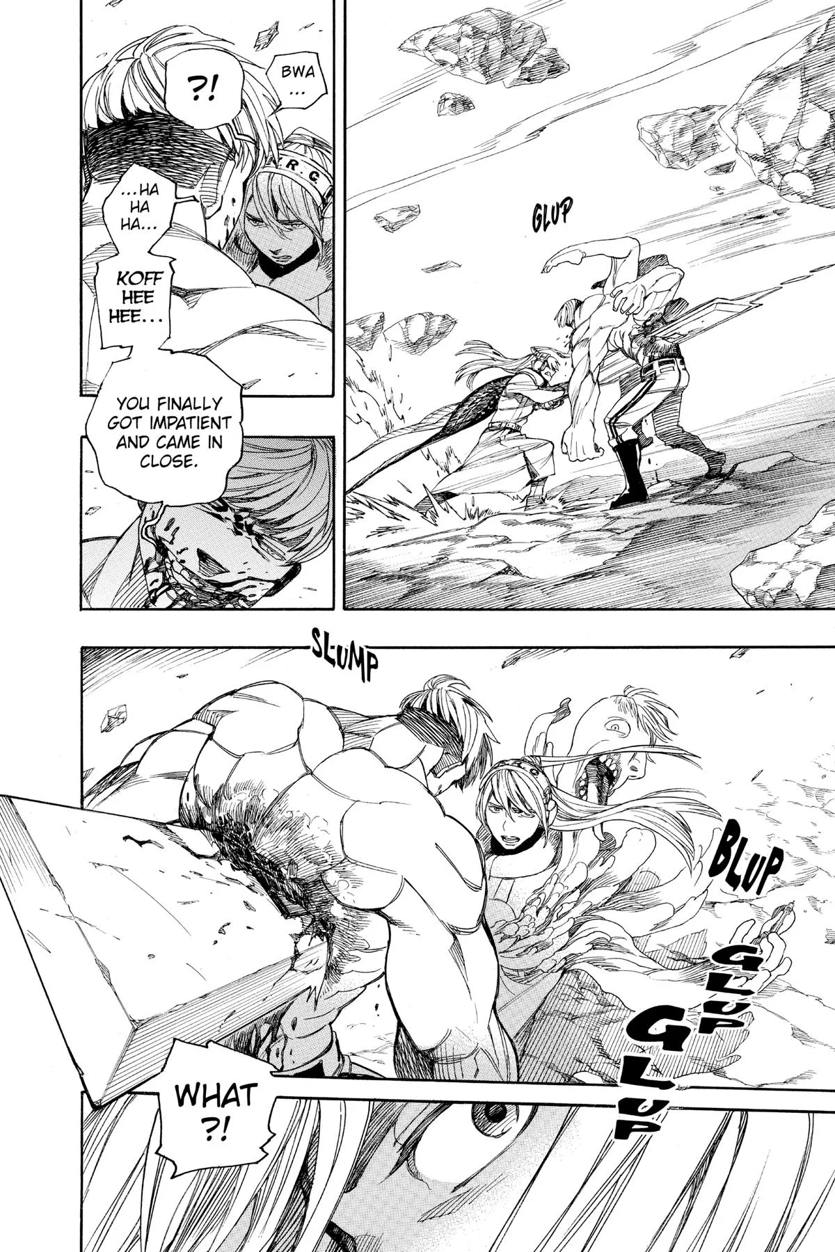 Blue Exorcist, chapter 137, page 26
