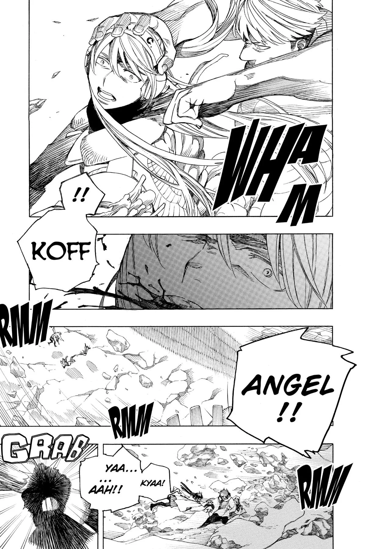 Blue Exorcist, chapter 137, page 27