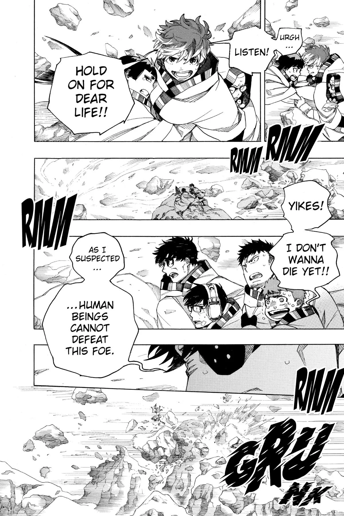 Blue Exorcist, chapter 137, page 28
