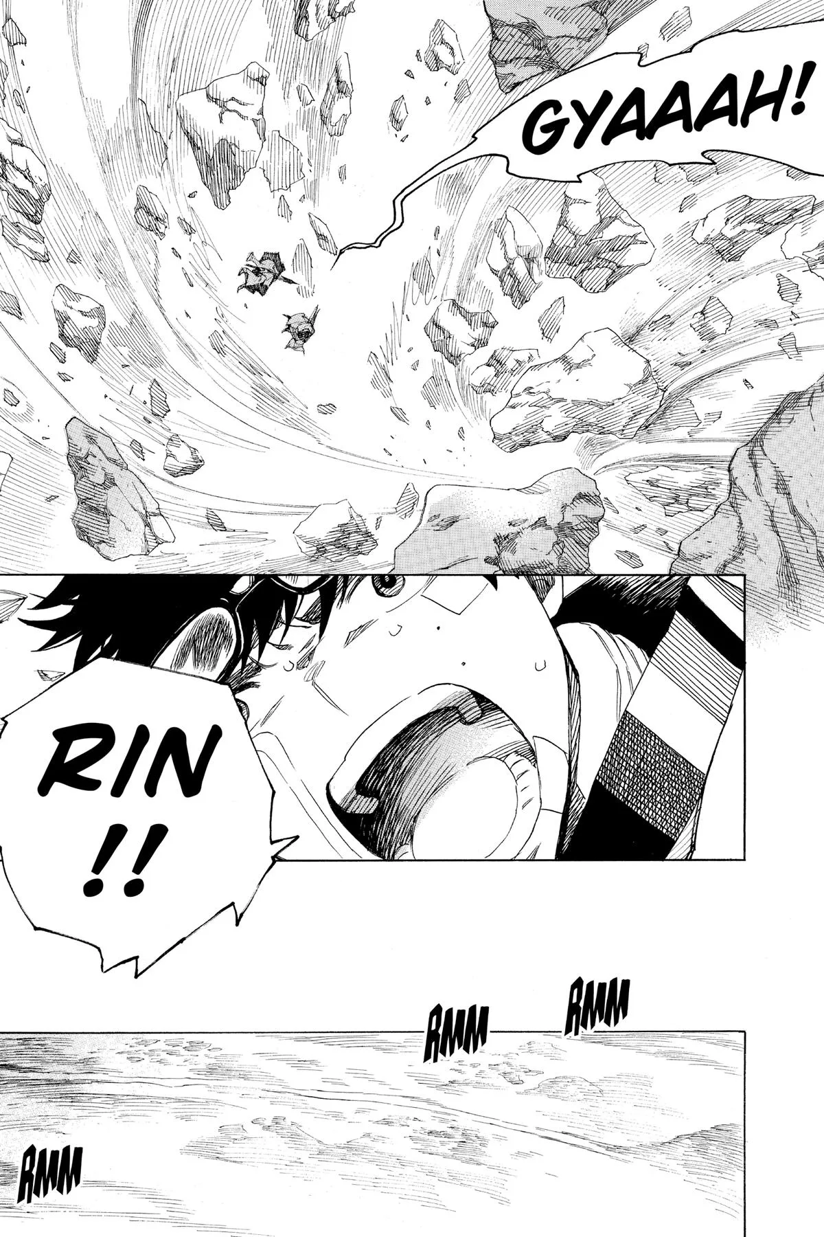 Blue Exorcist, chapter 137, page 29