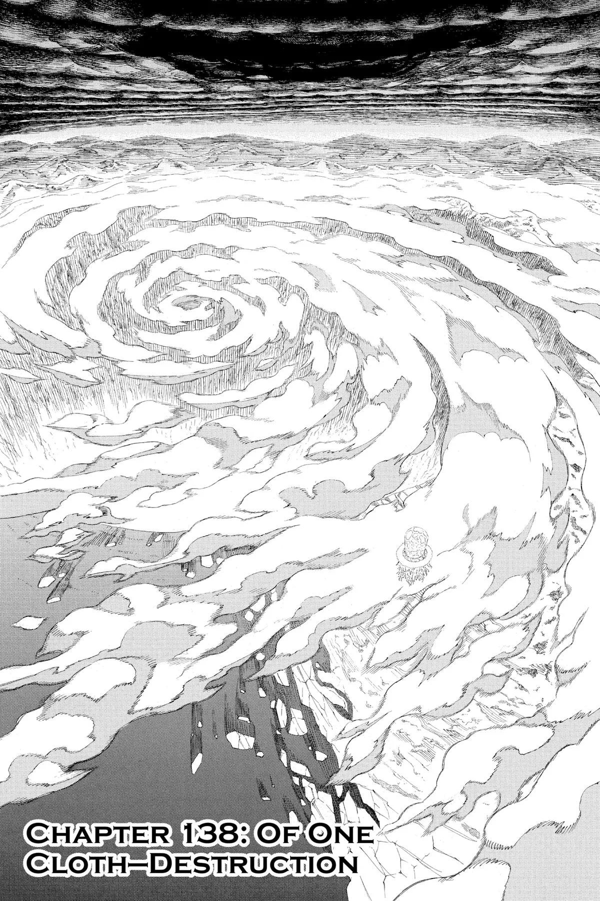 Blue Exorcist, chapter 138, page 1