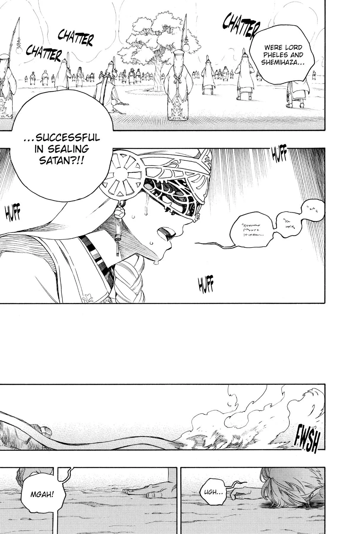 Blue Exorcist, chapter 138, page 3