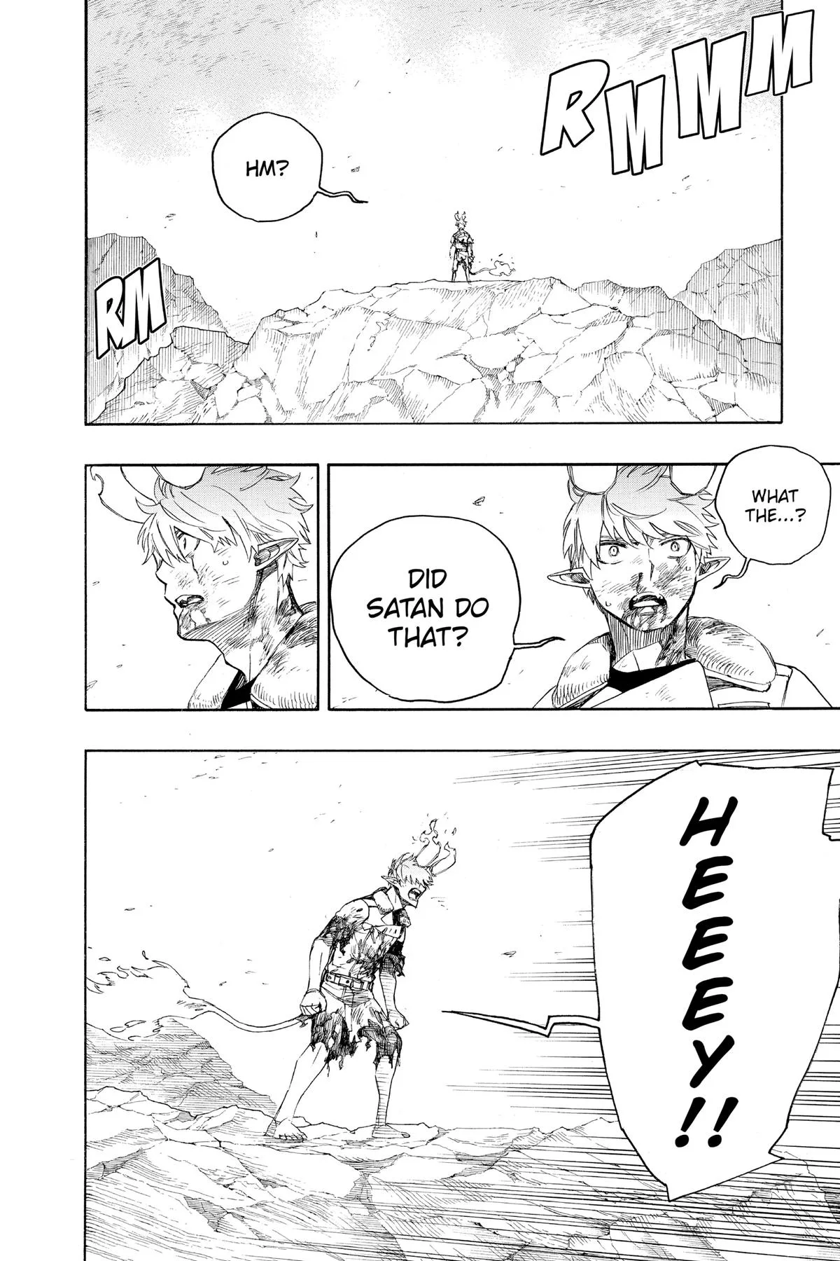 Blue Exorcist, chapter 138, page 5